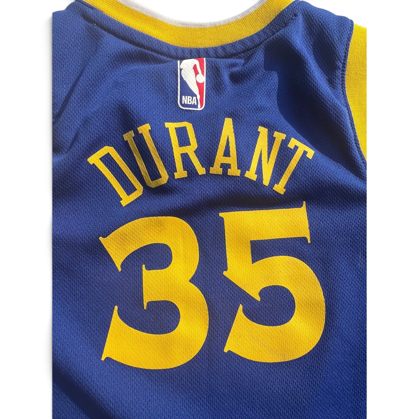 Kevin Durant, Golden State Warriors, Nike NBA Kids Jersey, Size M 5/6