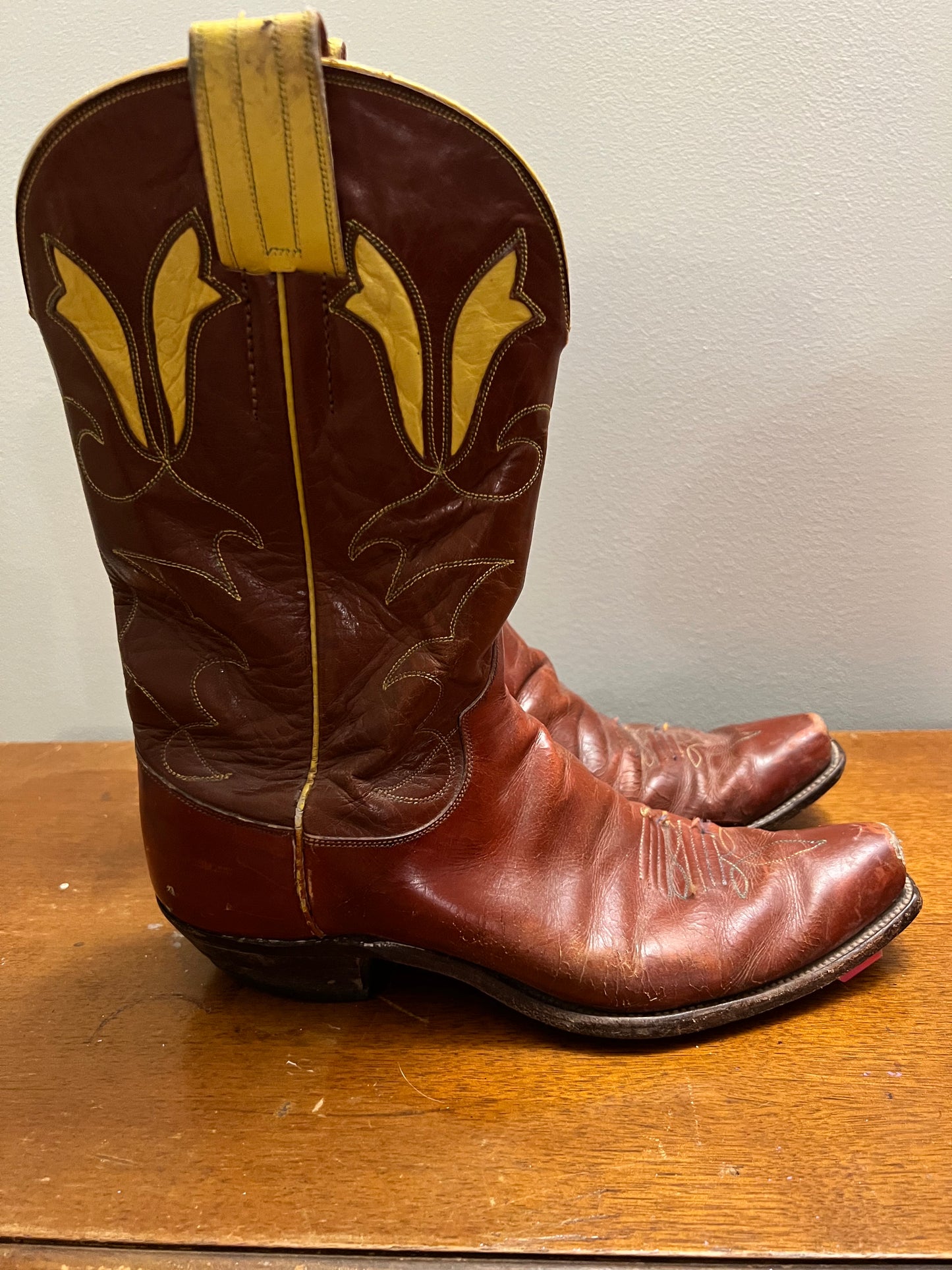 Vintage Hyer Western Boots