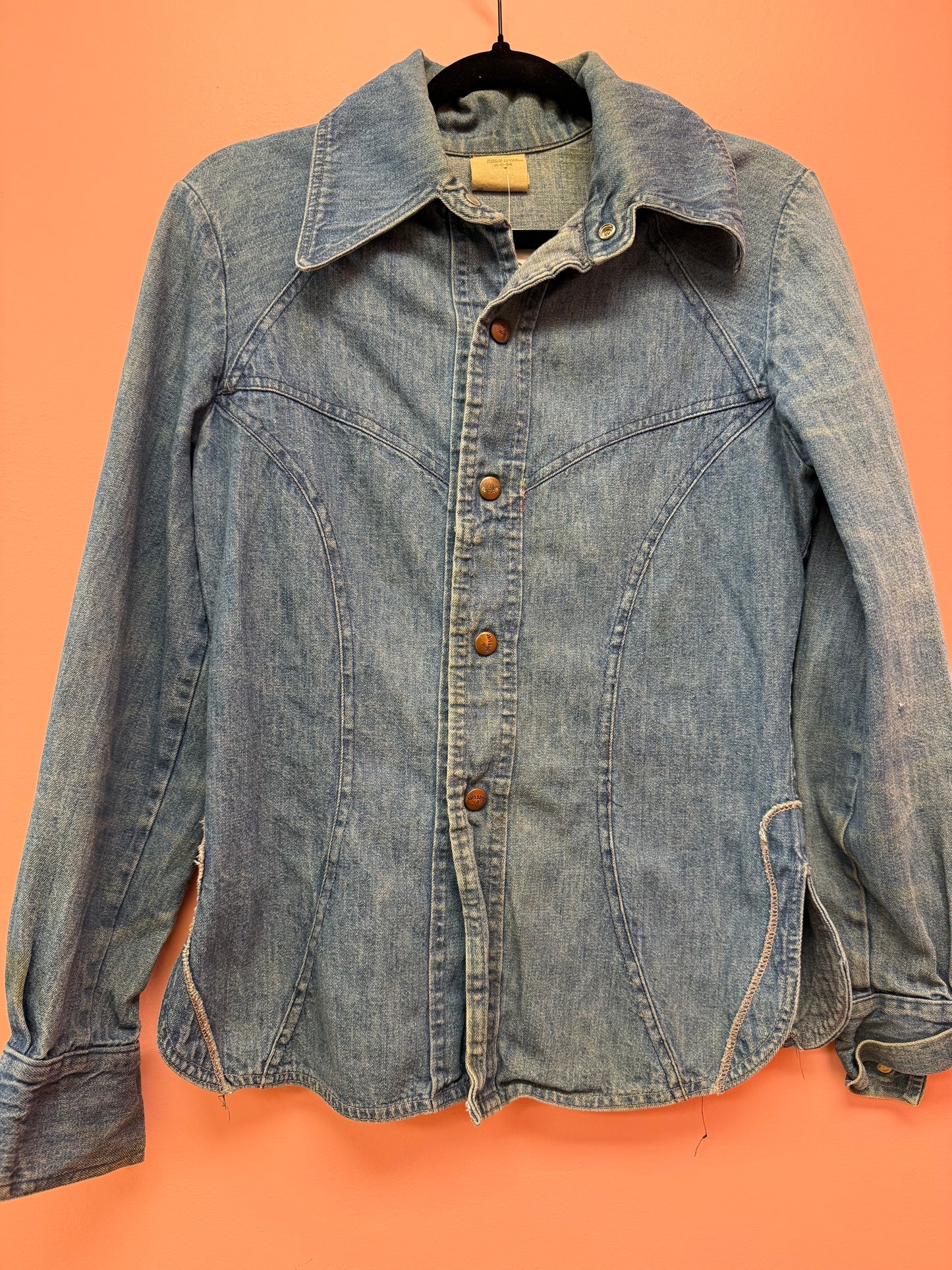 Vintage 70s Denim Shirt/Jacket