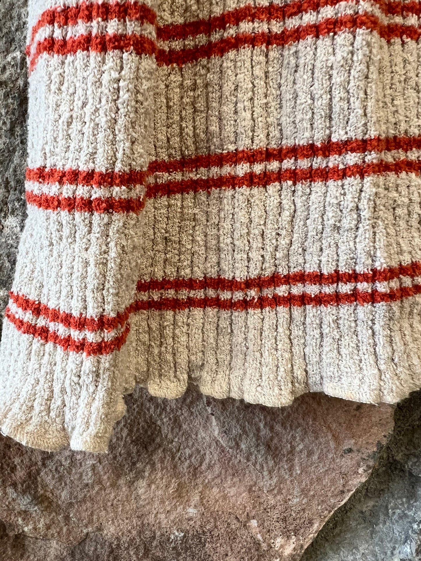 Madewell Striped Knit Tank, size s
