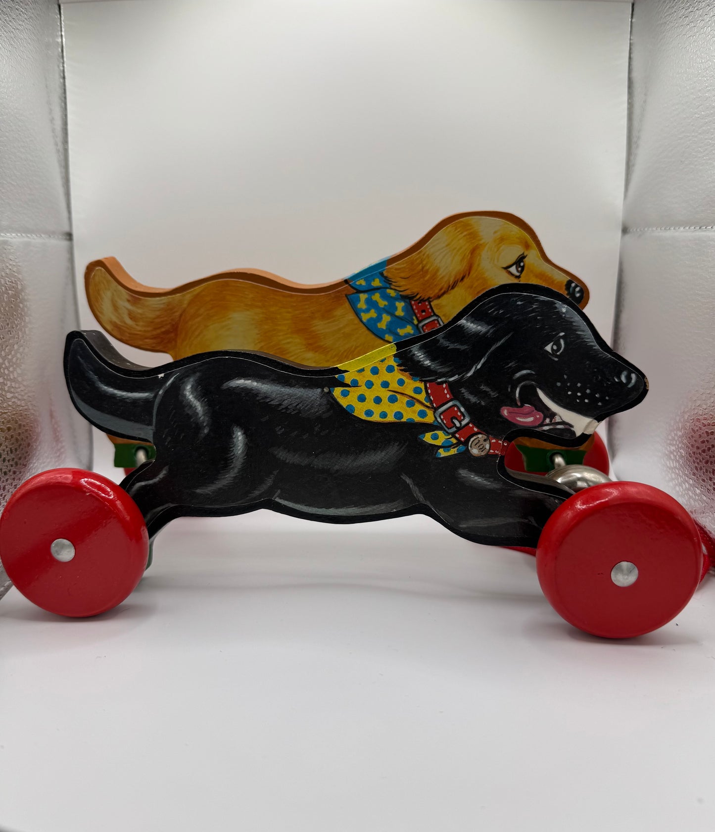 Vintage Doggy Pull-Toy