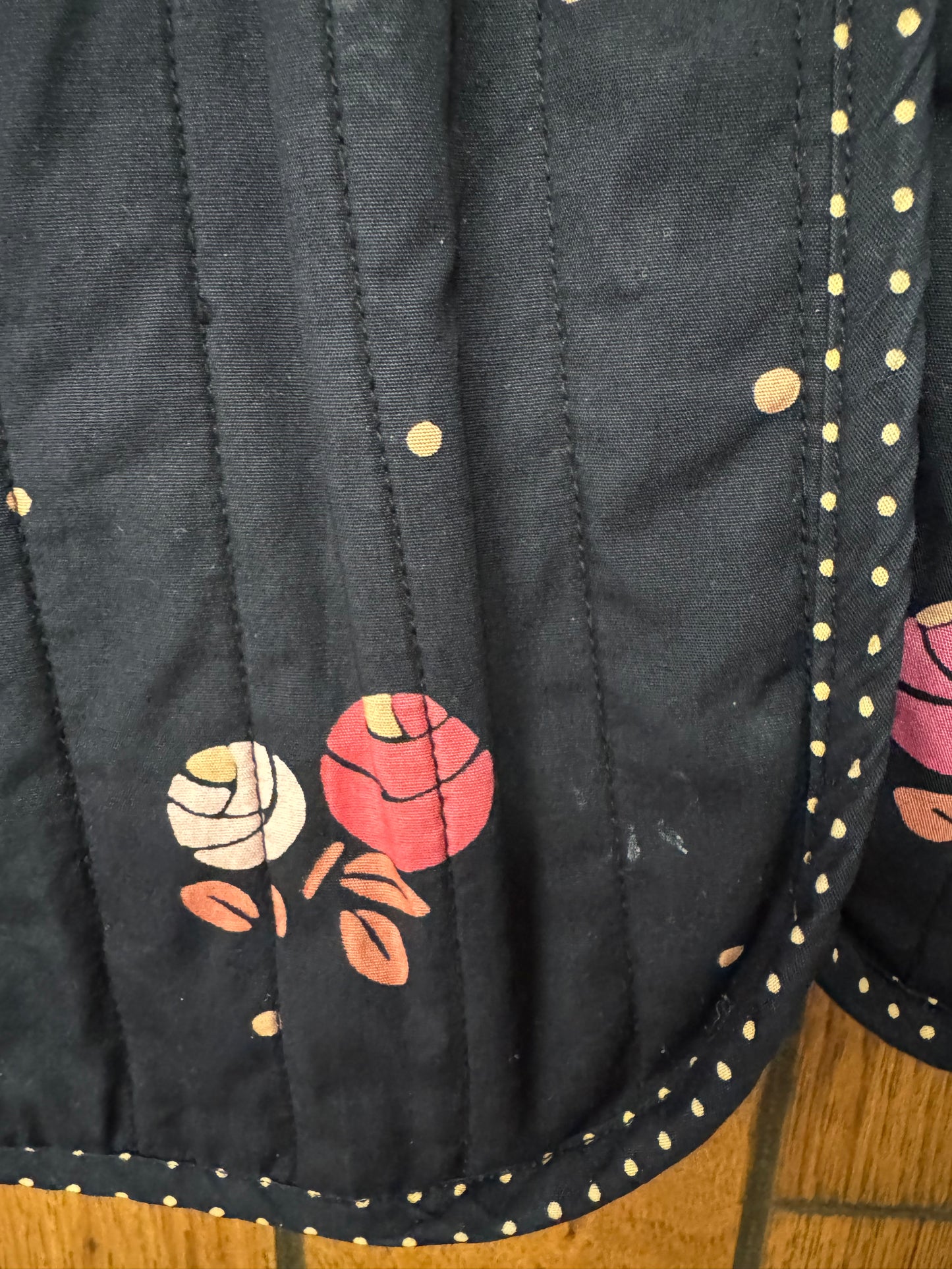 Odille Anthropologie Floral Jacket size 4