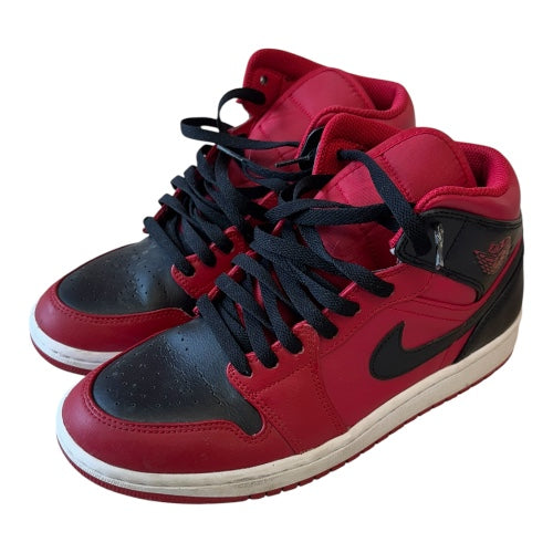 Nike Air Jordan 1, Red, Black, White size 8