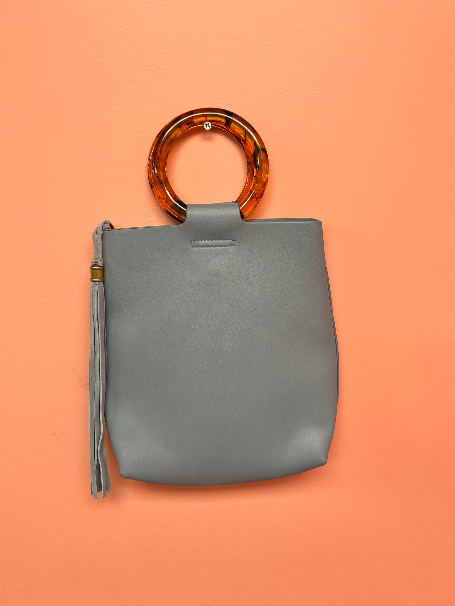 Anthropologie Light Blue Purse