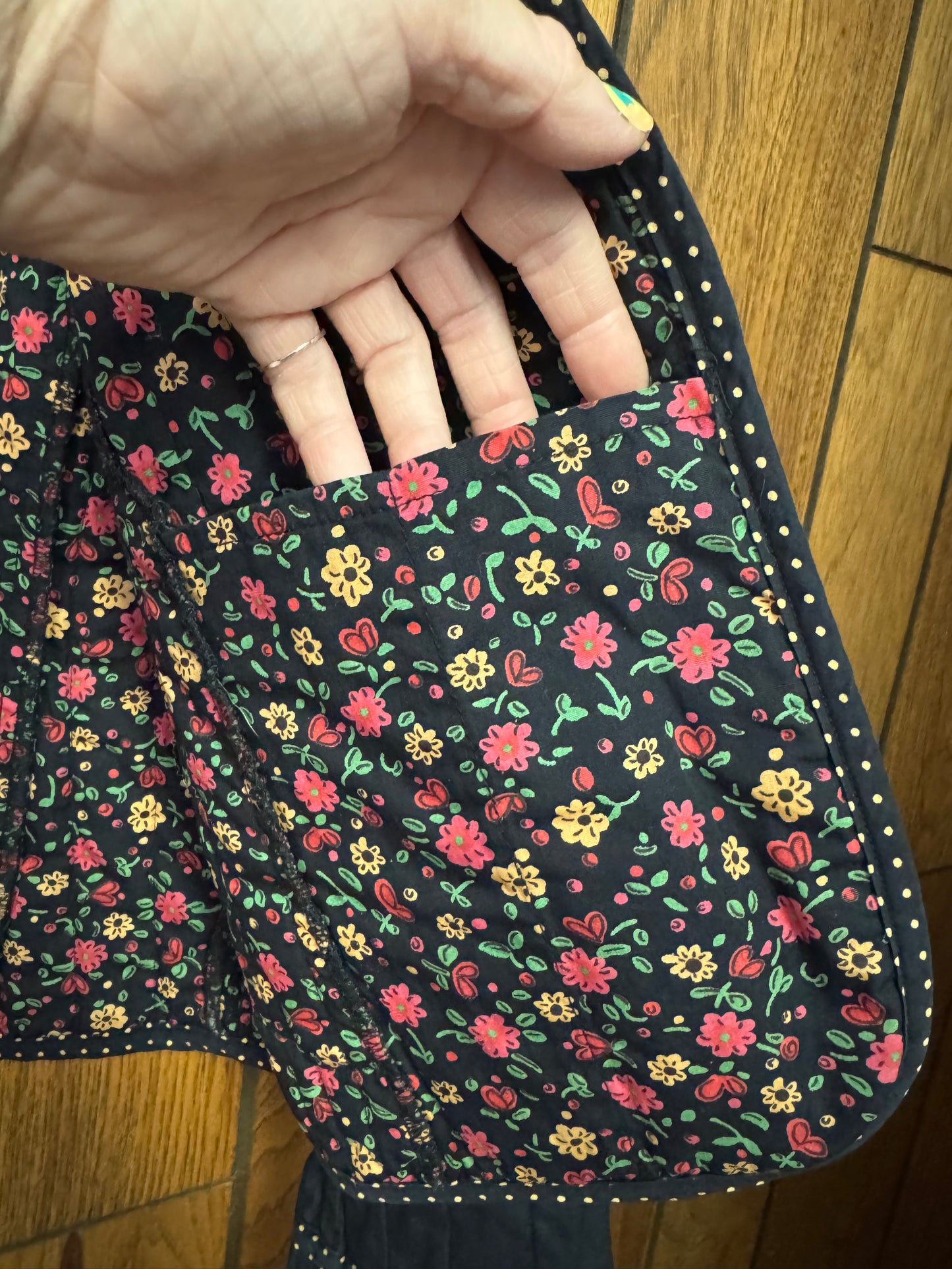Odille Anthropologie Floral Jacket size 4