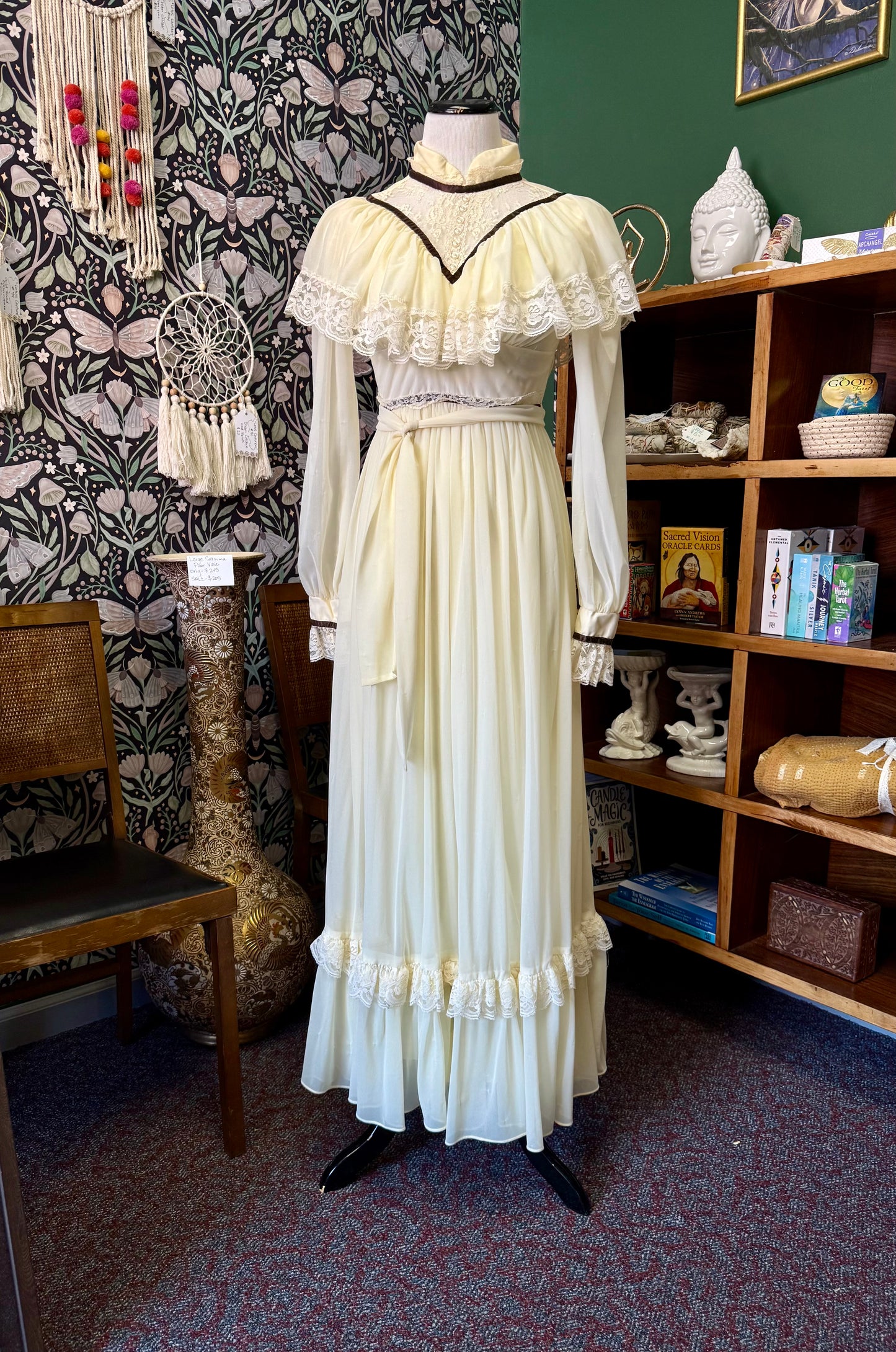 1970s Prairie Dress
