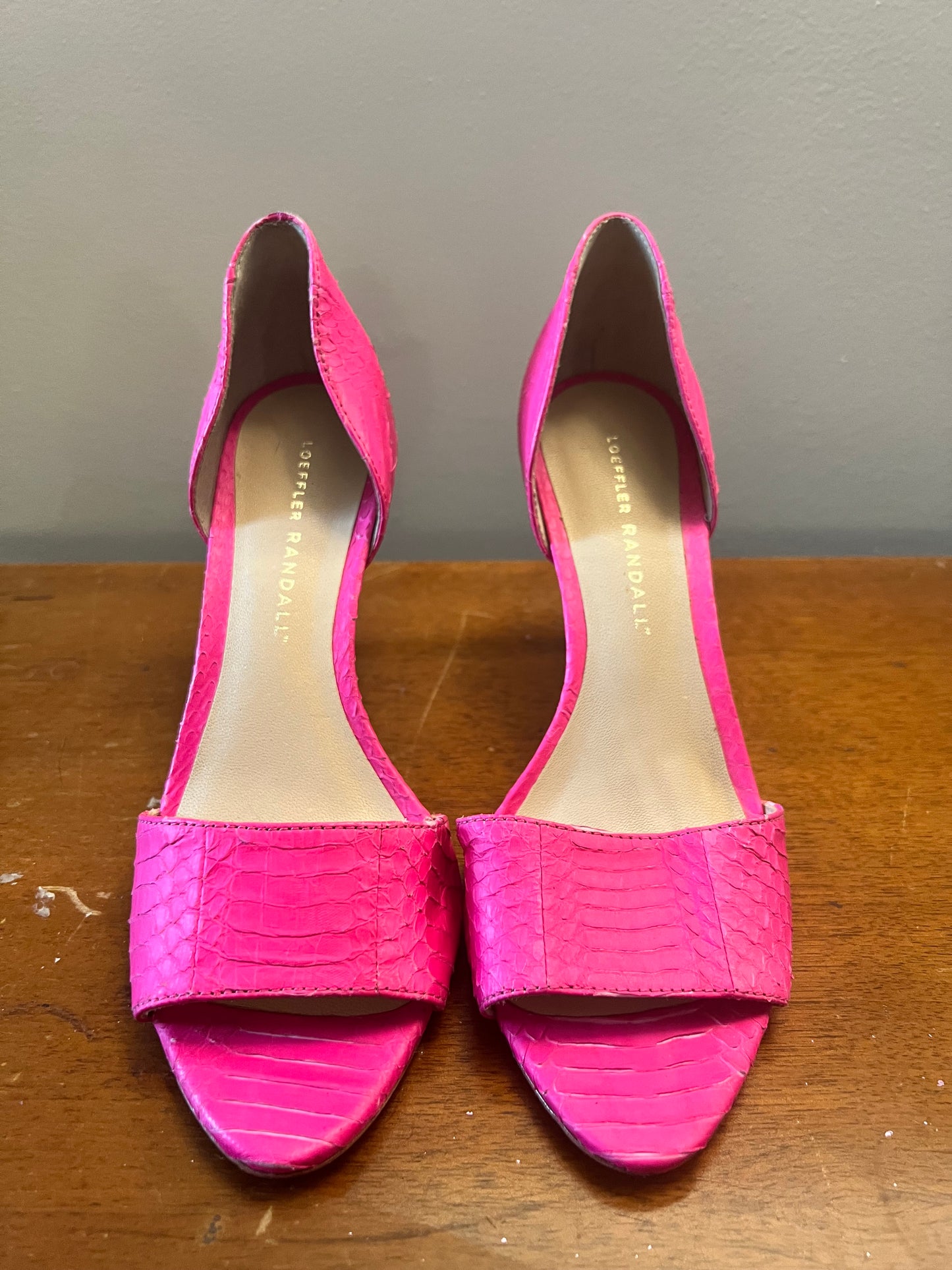 Hot Pink Loeffler Randall Heels size 6.5