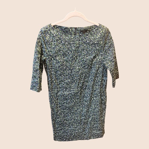 Cos Dress with Geometric Print, size 10