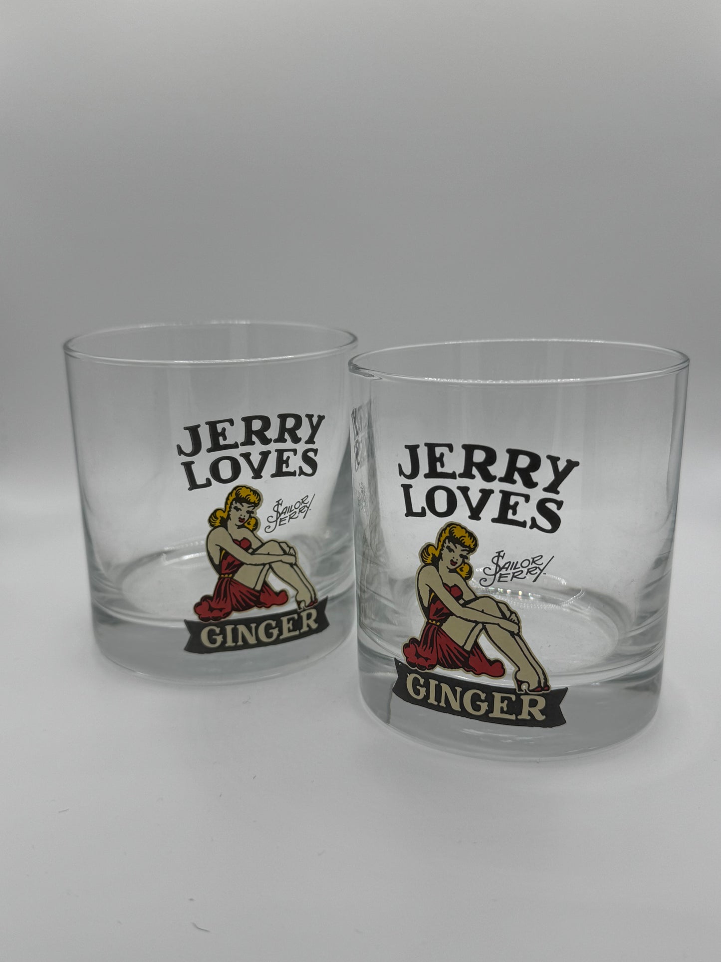 Jerry Loves Ginger Glasses