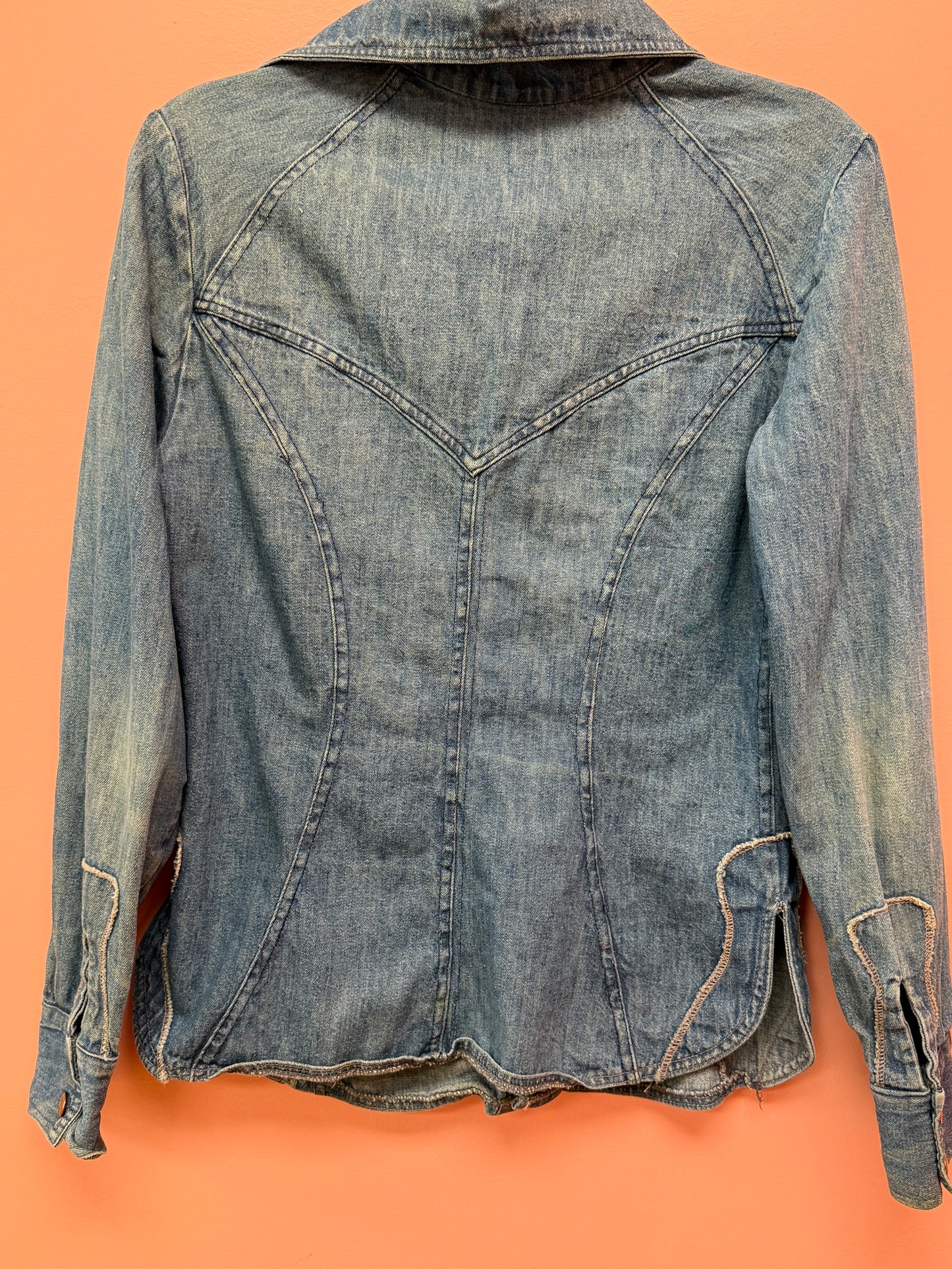 Vintage 70s Denim Shirt/Jacket