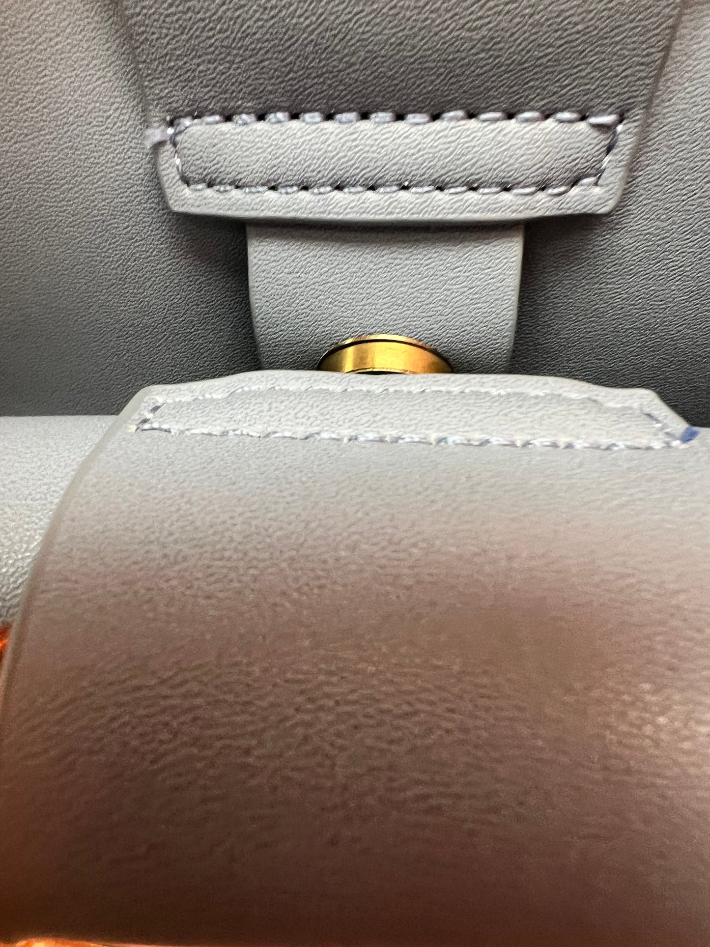 Anthropologie Light Blue Purse