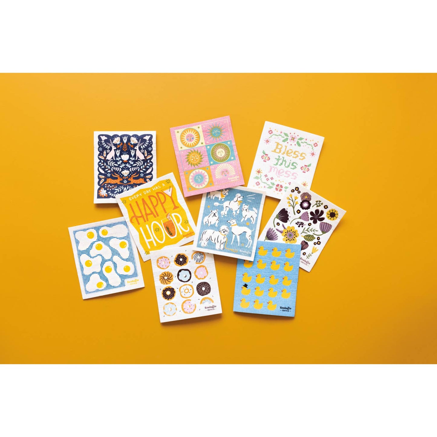 Rabbit Tale Swedish Dishcloth