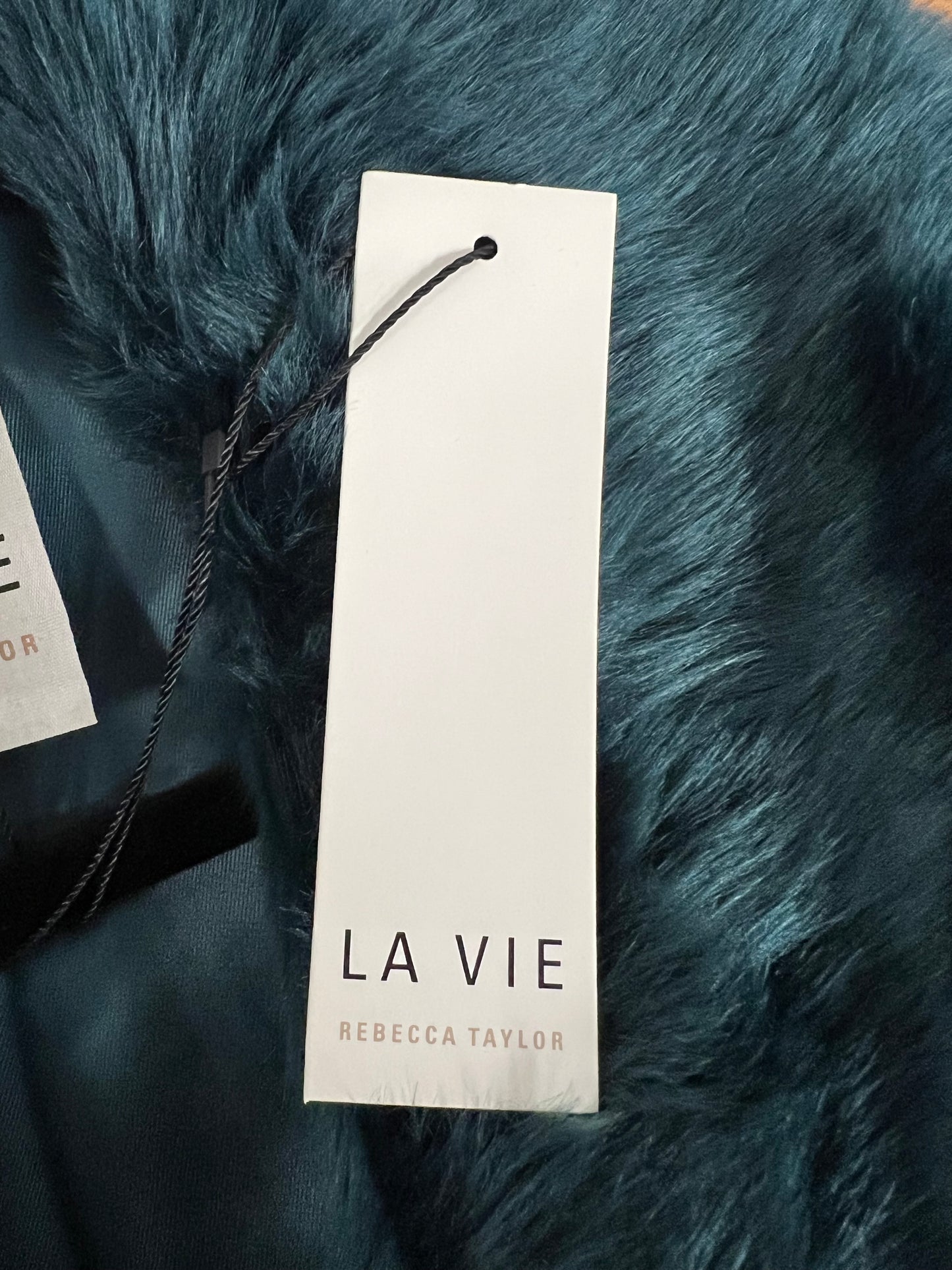 NWT La Vie Rebecca Taylor Coat - size XS
