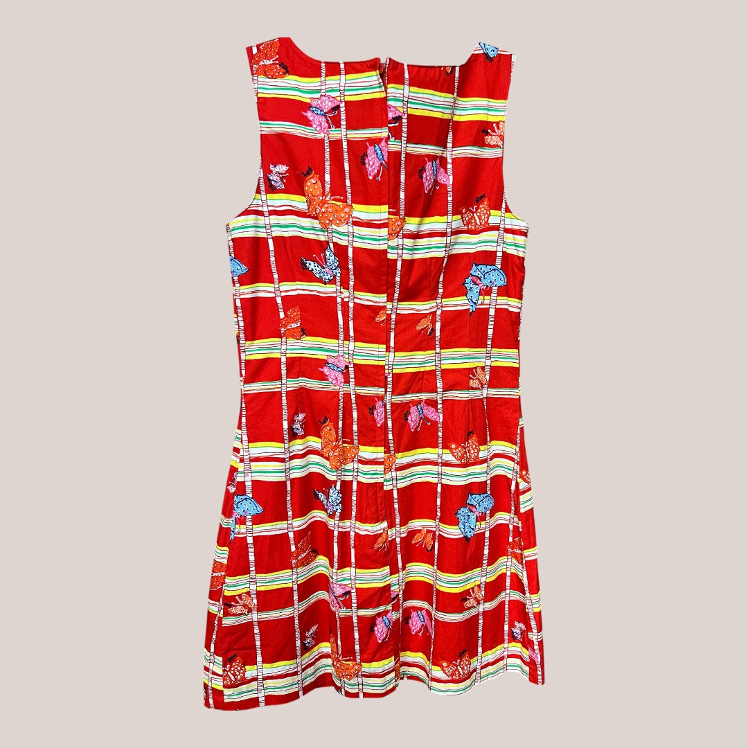 Lilly Pulitzer Vintage Butterfly Dress size sm/med