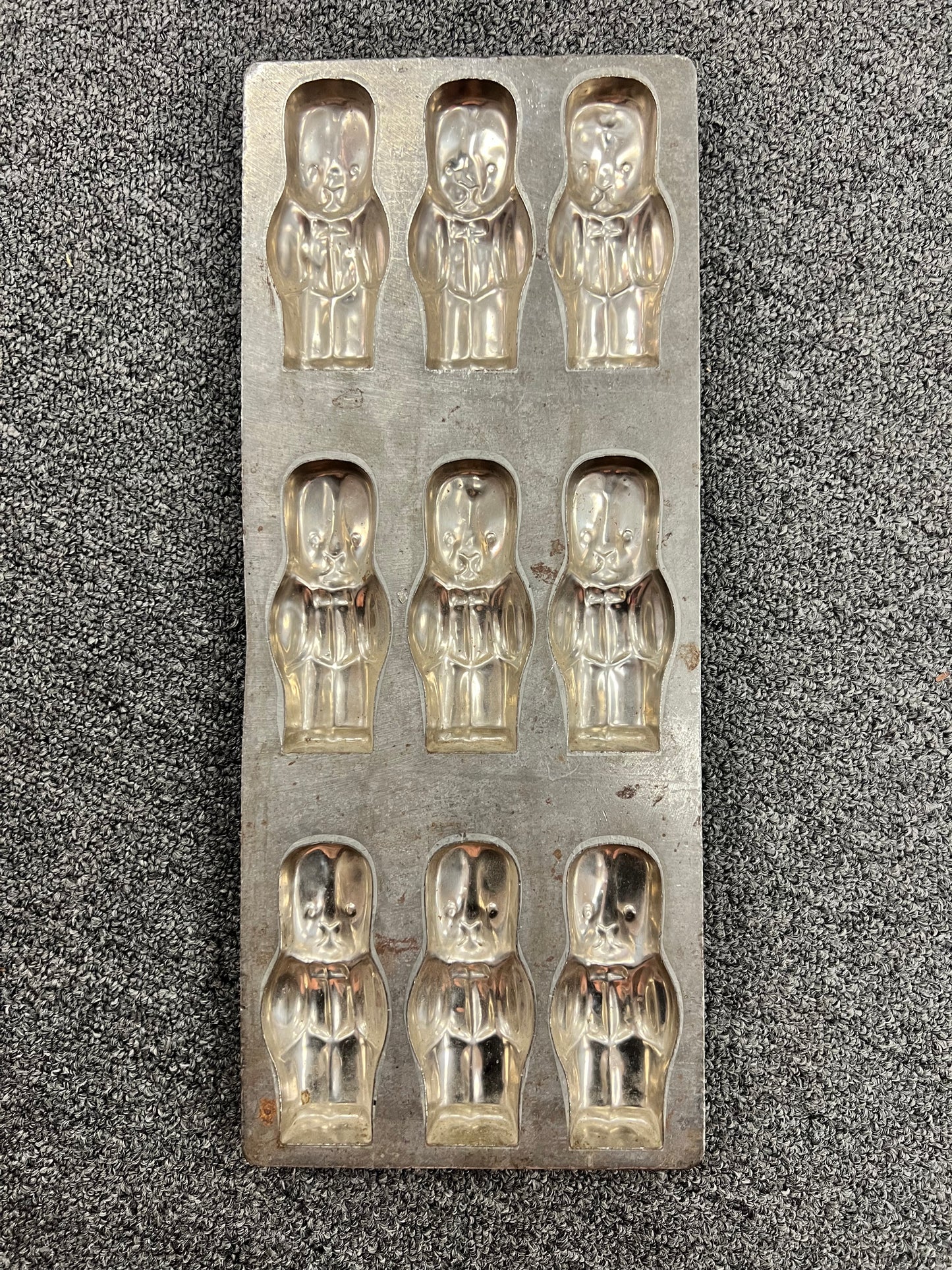 Vintage Bunny Chocolate/Candy Mold