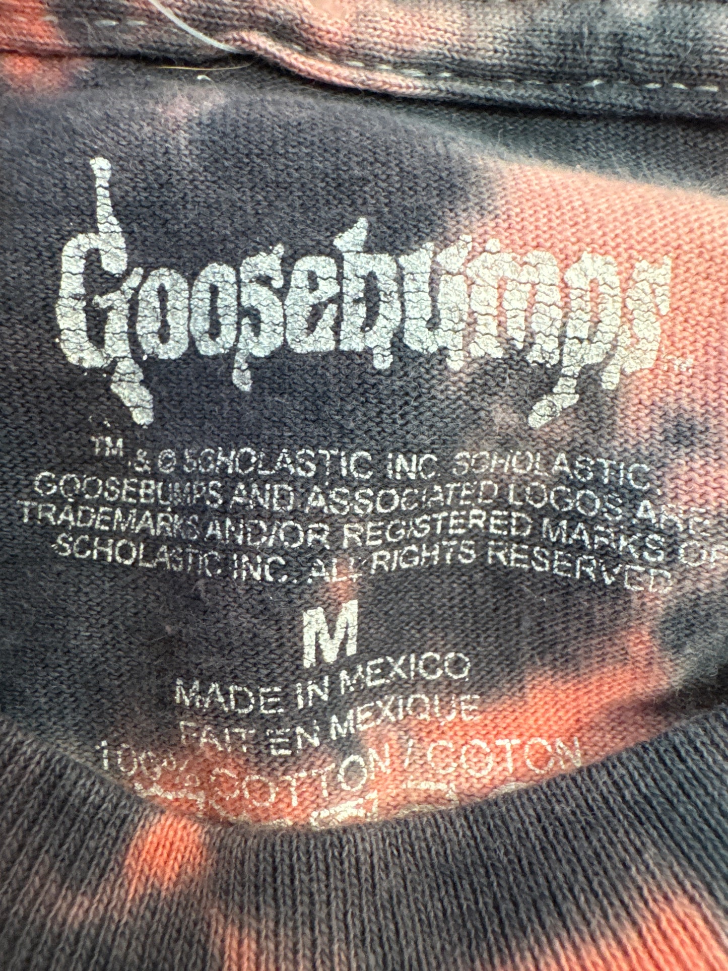 Goosebumps “Night of the Living Dummy” Tee, size m