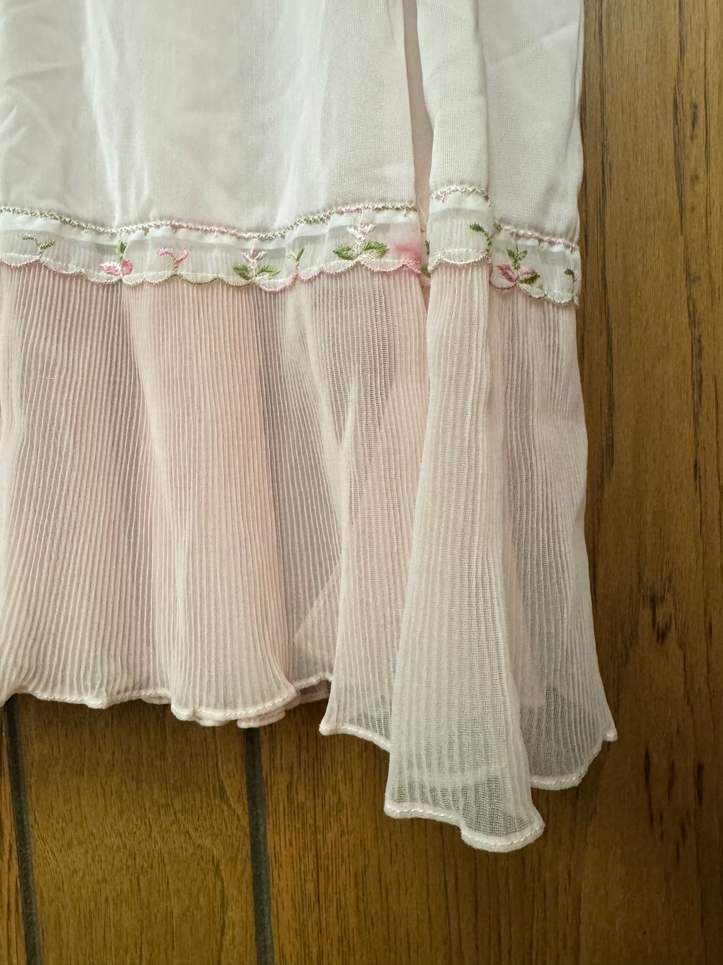 Vintage Pink Chemise