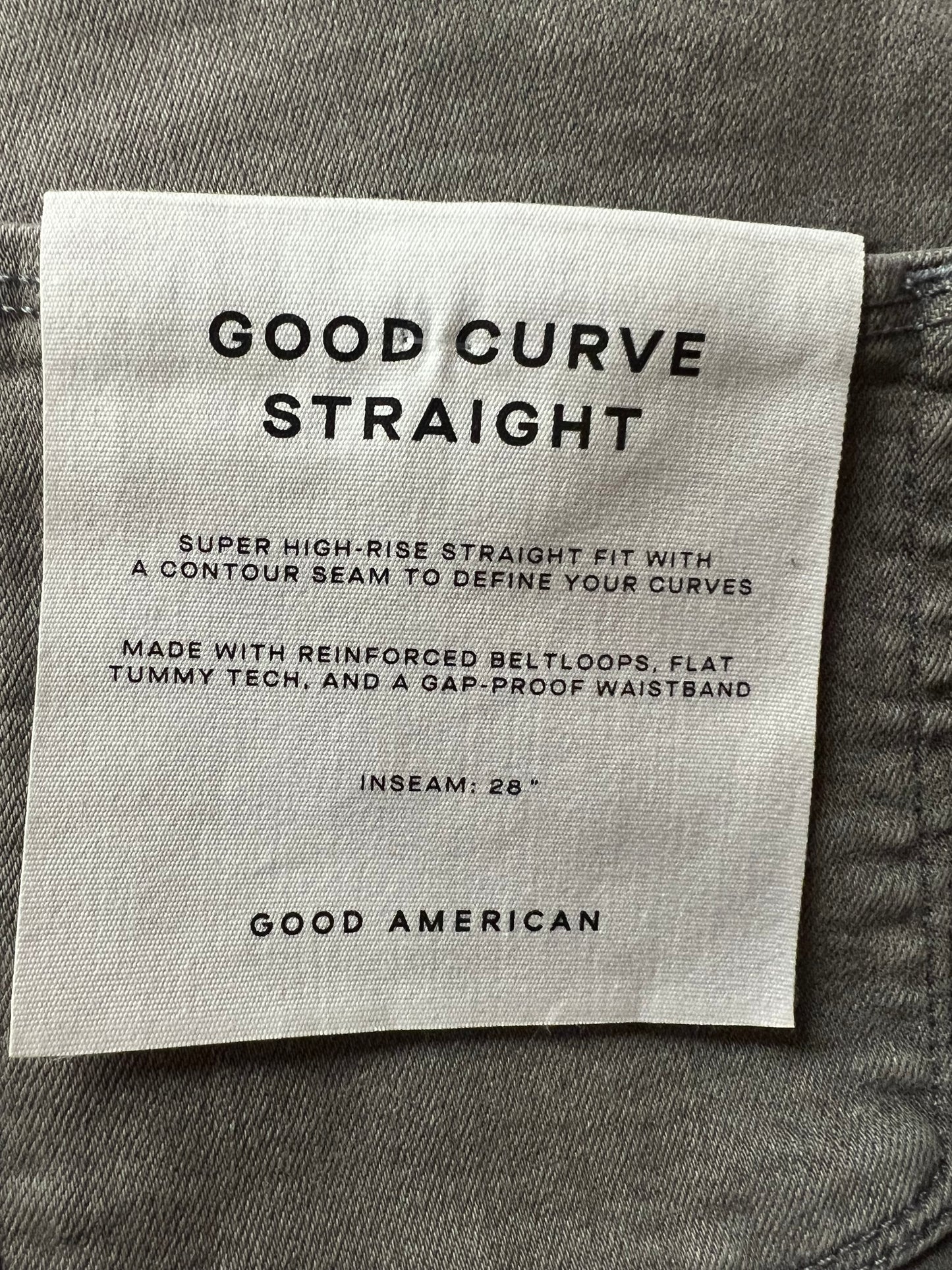 NWT Good American Jeans, size 10