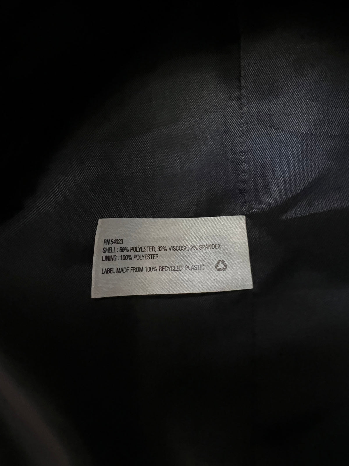 Gap - The Academy - Navy Blue Blazer, Suit Jacket, Coat, Size 0
