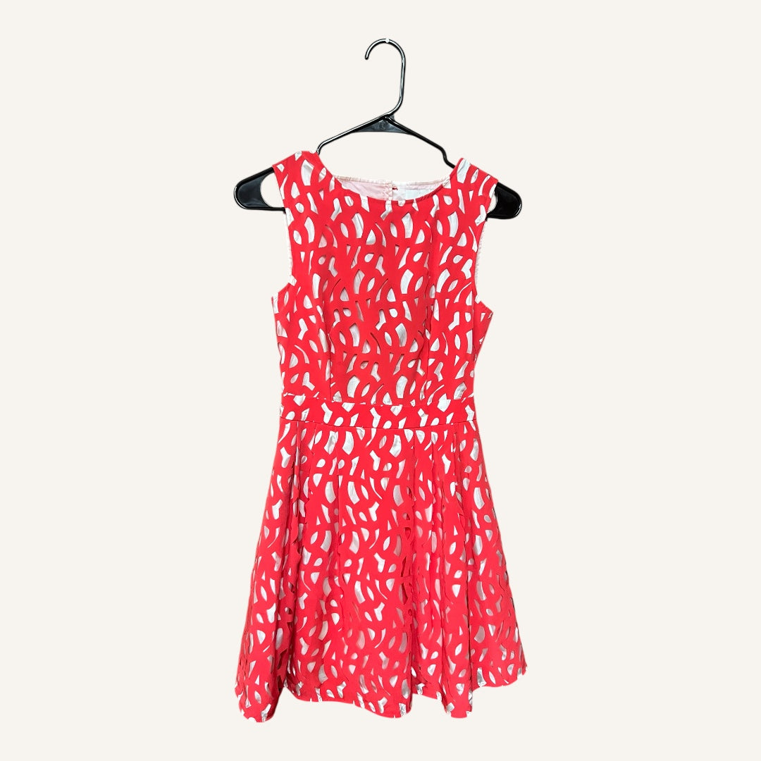 ASOS Petite Open-Back Dress size 4p
