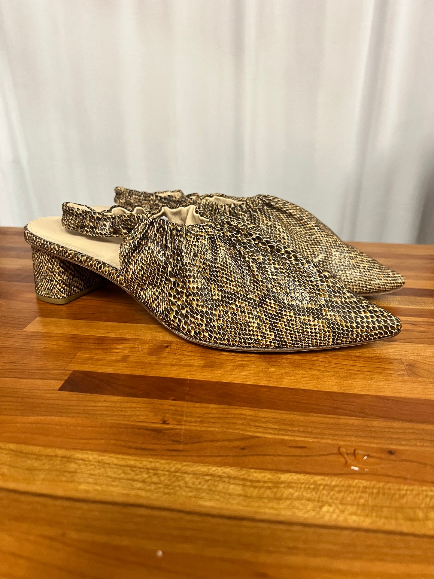 Nanushka Sling-Back Heels-size 39