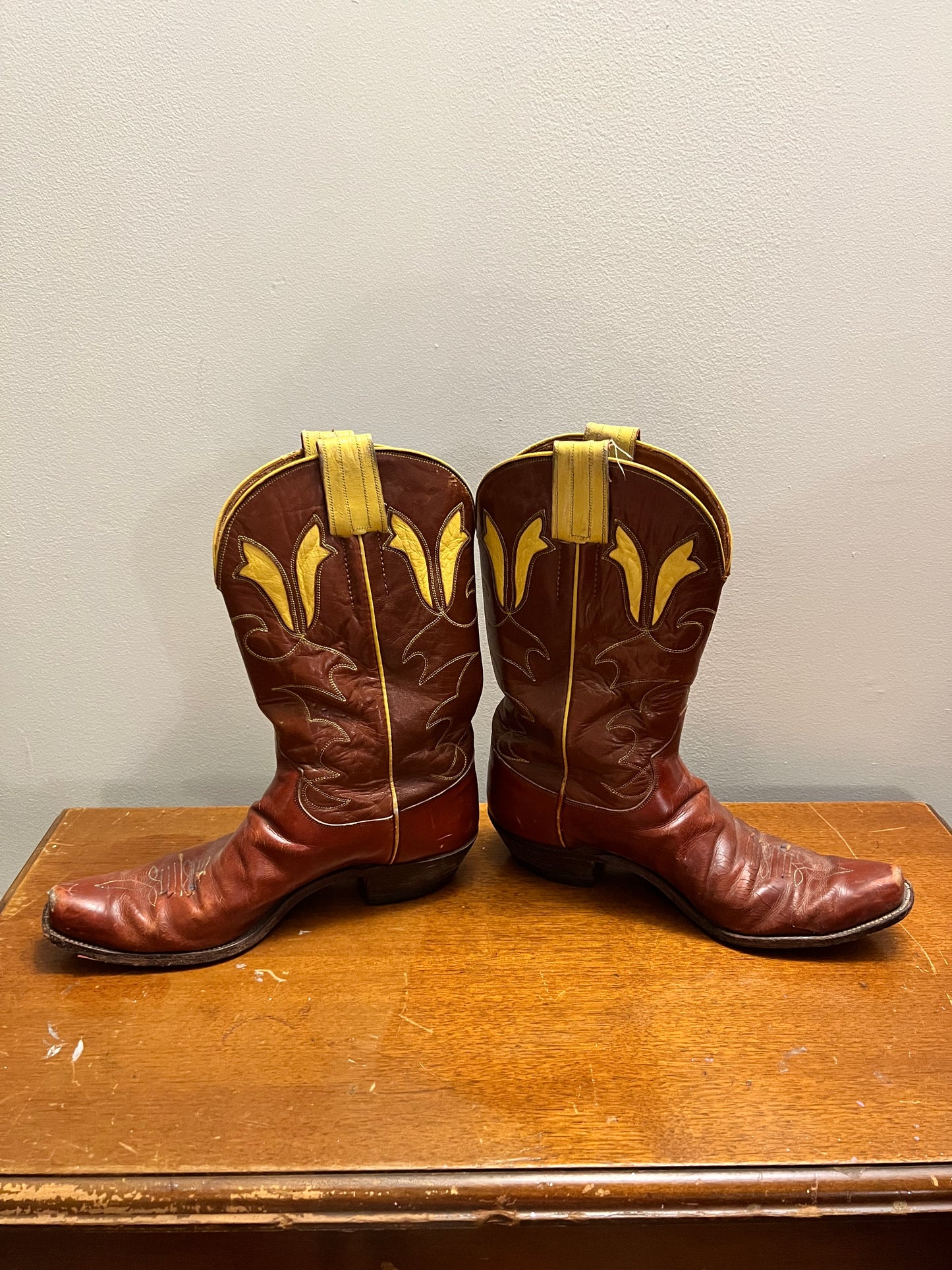 Vintage Hyer Western Boots
