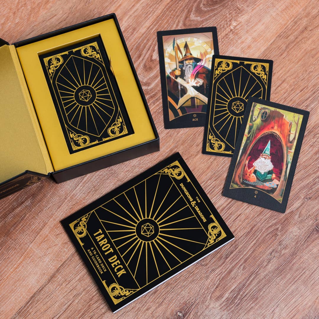 D&D Tarot Deck, The
