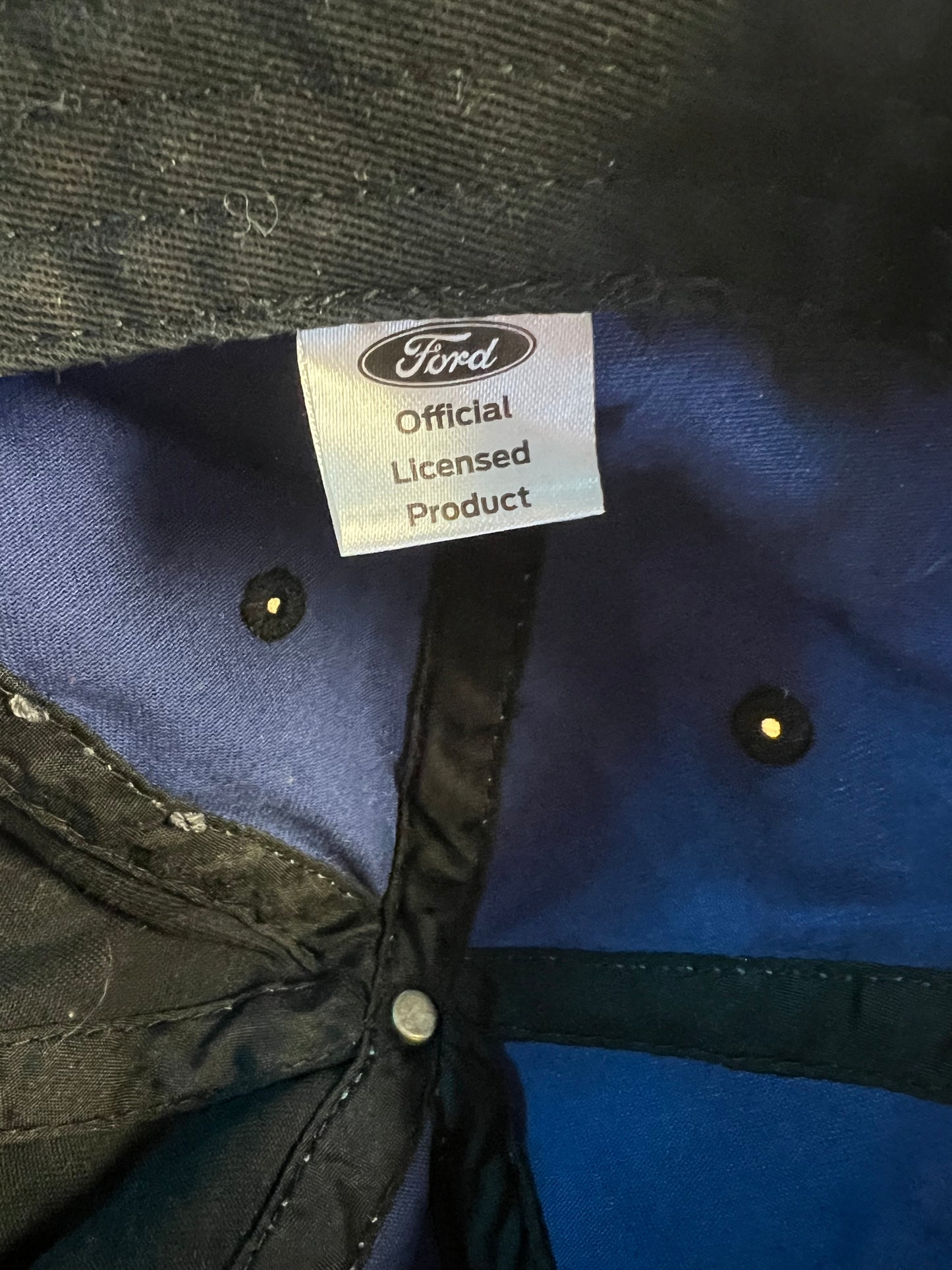 Ford Snapback Baseball Cap