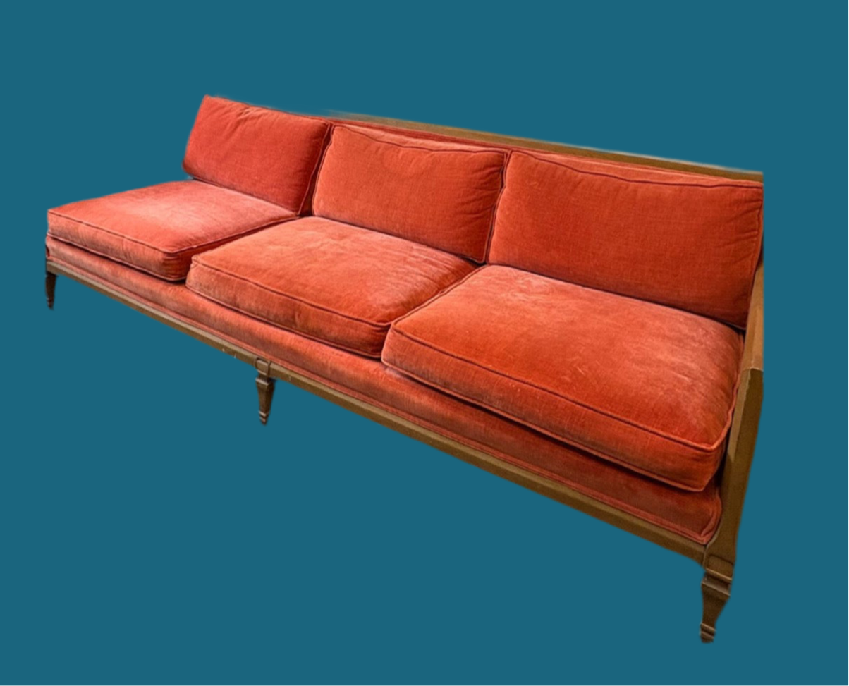 Vintage Sofa by W.J. Sloane