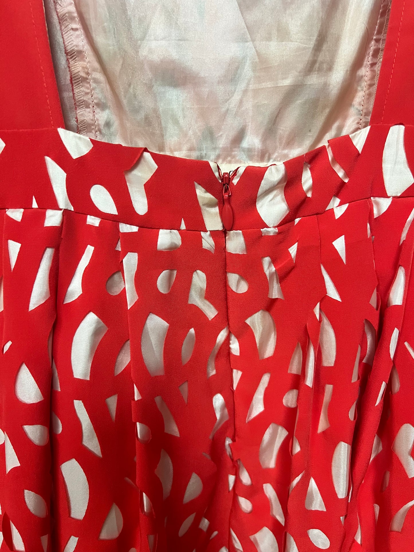 ASOS Petite Open-Back Dress size 4p