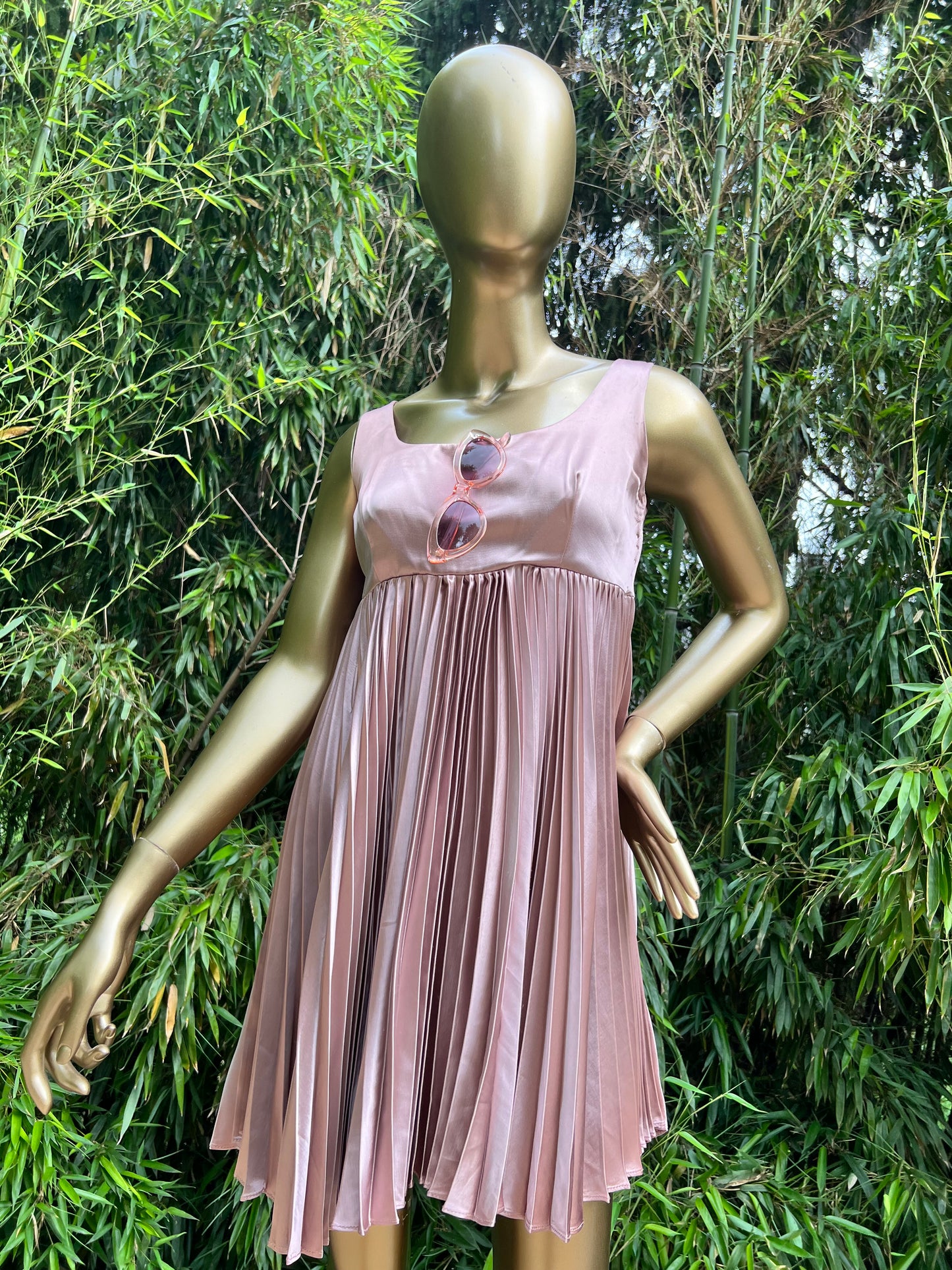 Vintage Anna Sui Pink Dress, size 6