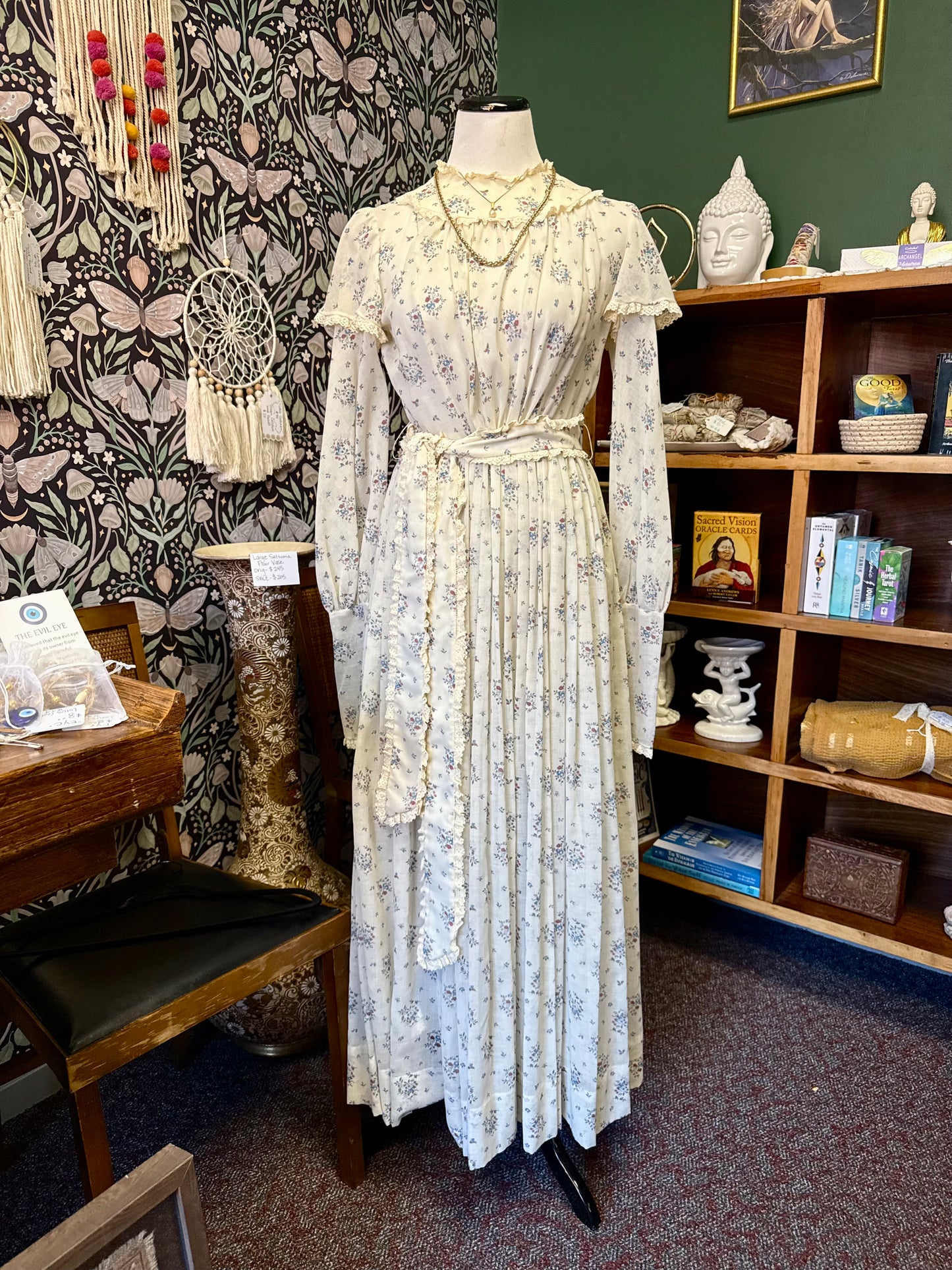 The Carrie Bradshaw Dress-Eleanor Brenner Couture for Bonwit Teller