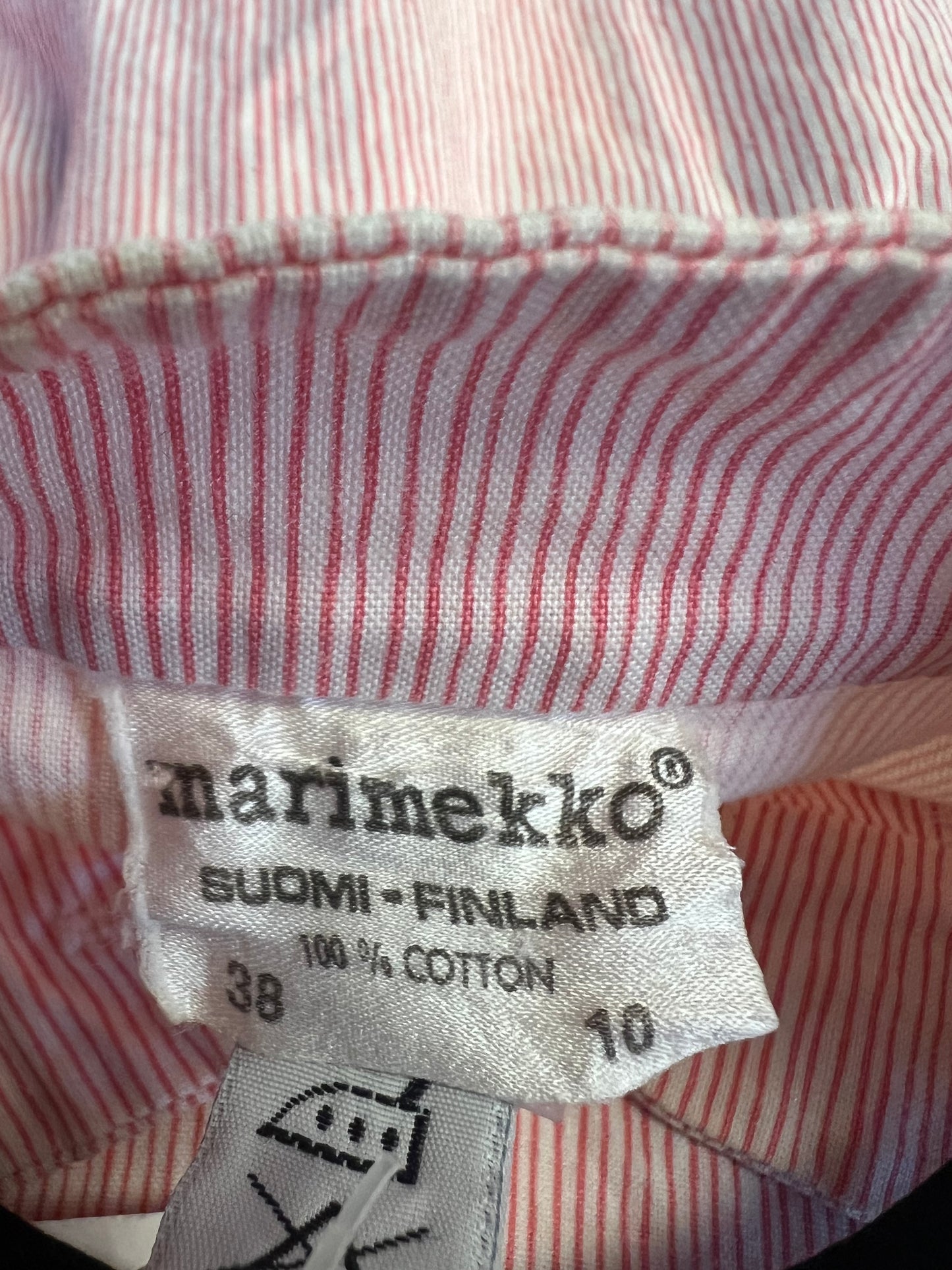 Vintage Marimekko Shirt Dress