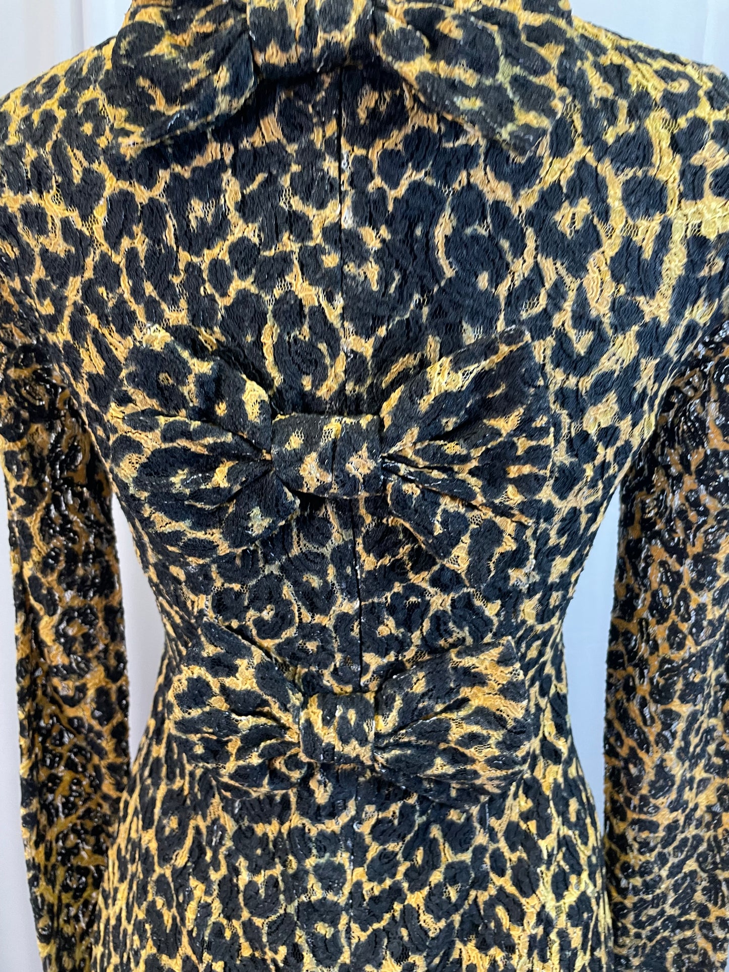 Rodarte for Target Leopard Dress, size 3