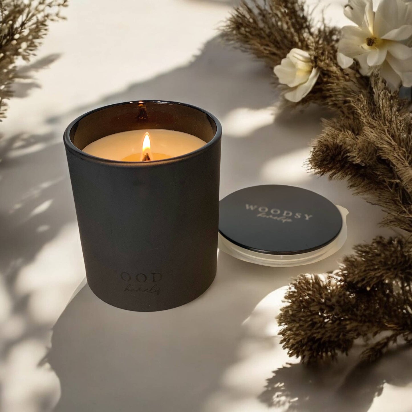 Neroli & Cedarwood l Gold Lid Candle & Boutique Box