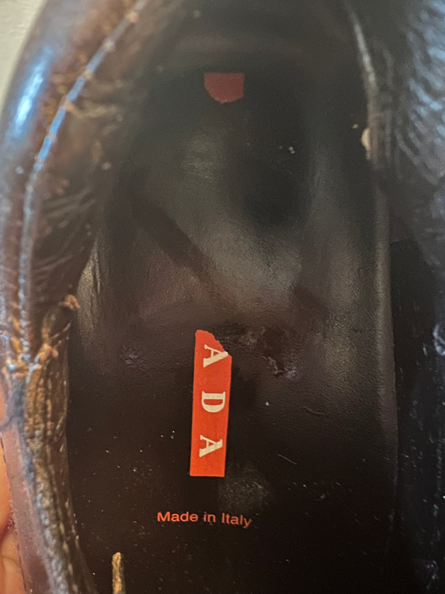 Vintage Prada Sneakers - sz 37.5