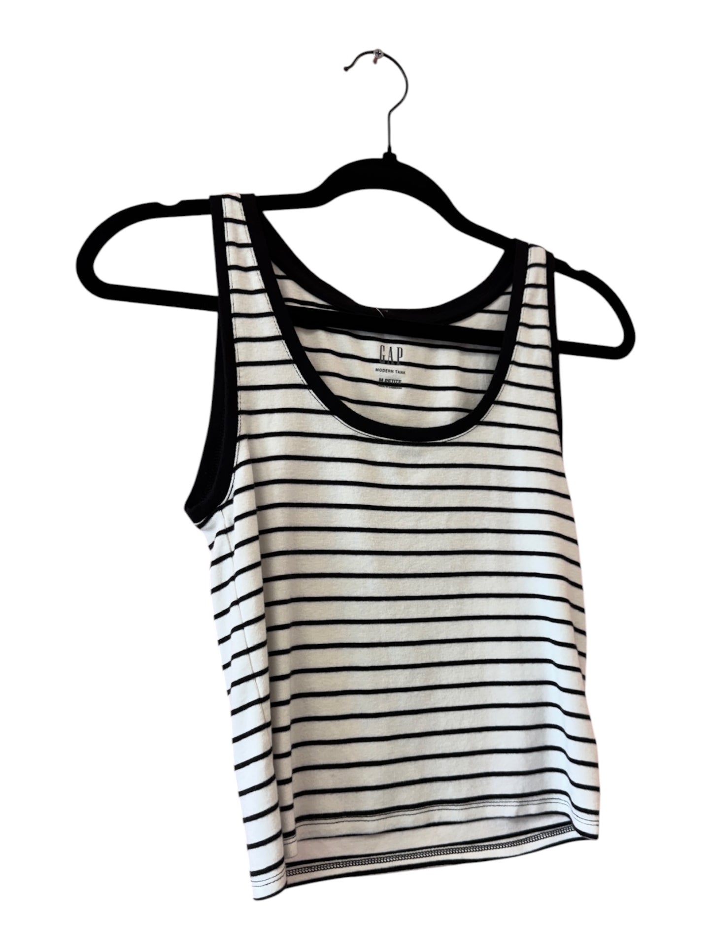 Gap Striped Modern Tank, size mp