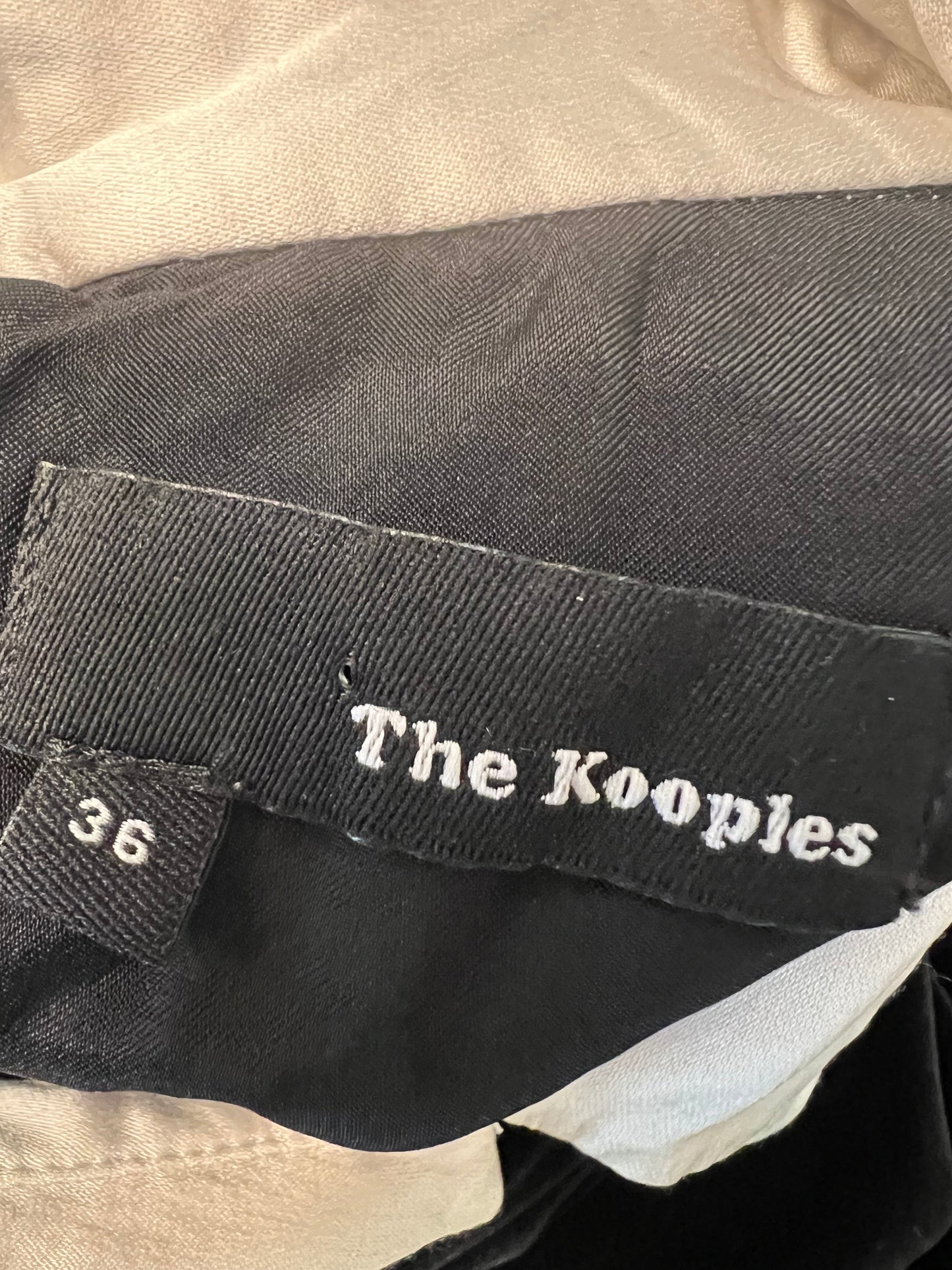 The Kooples, Wednesday Addams-style Dress, size 36