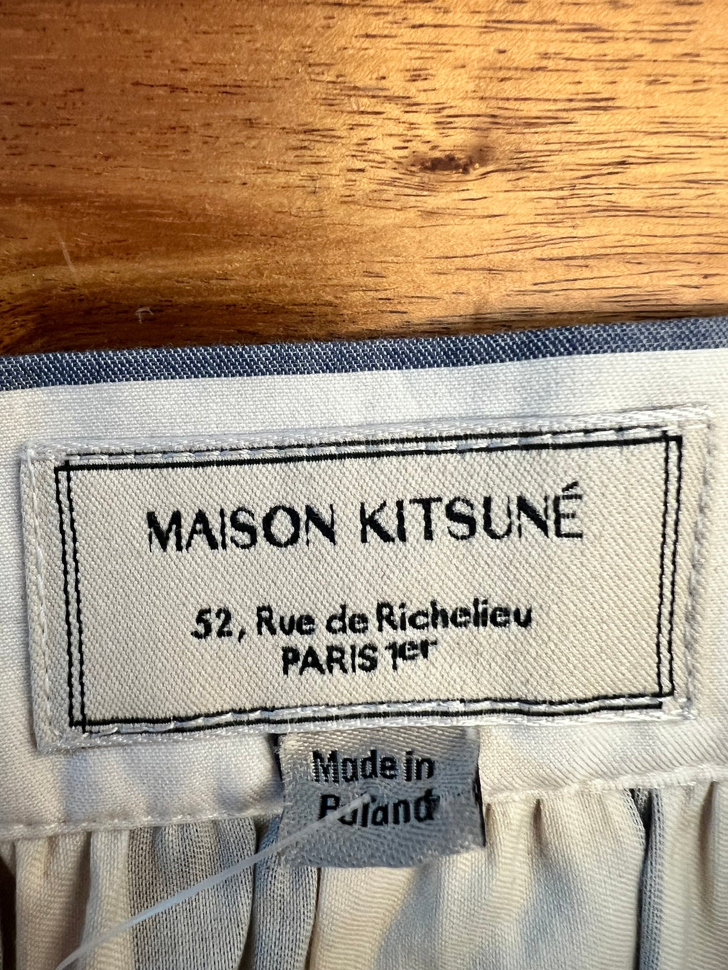 Maison Kitsuné Skirt, size 40