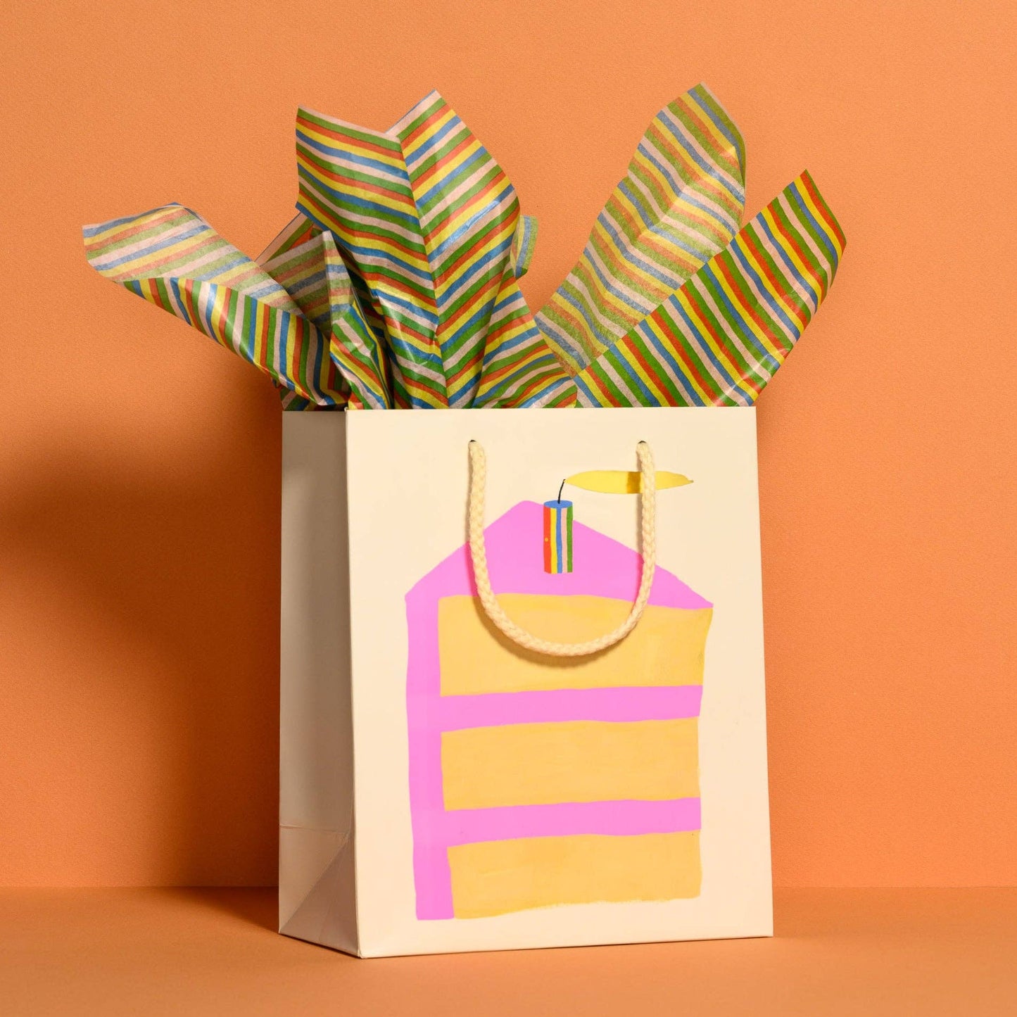 Colorful Stripe tissue paper