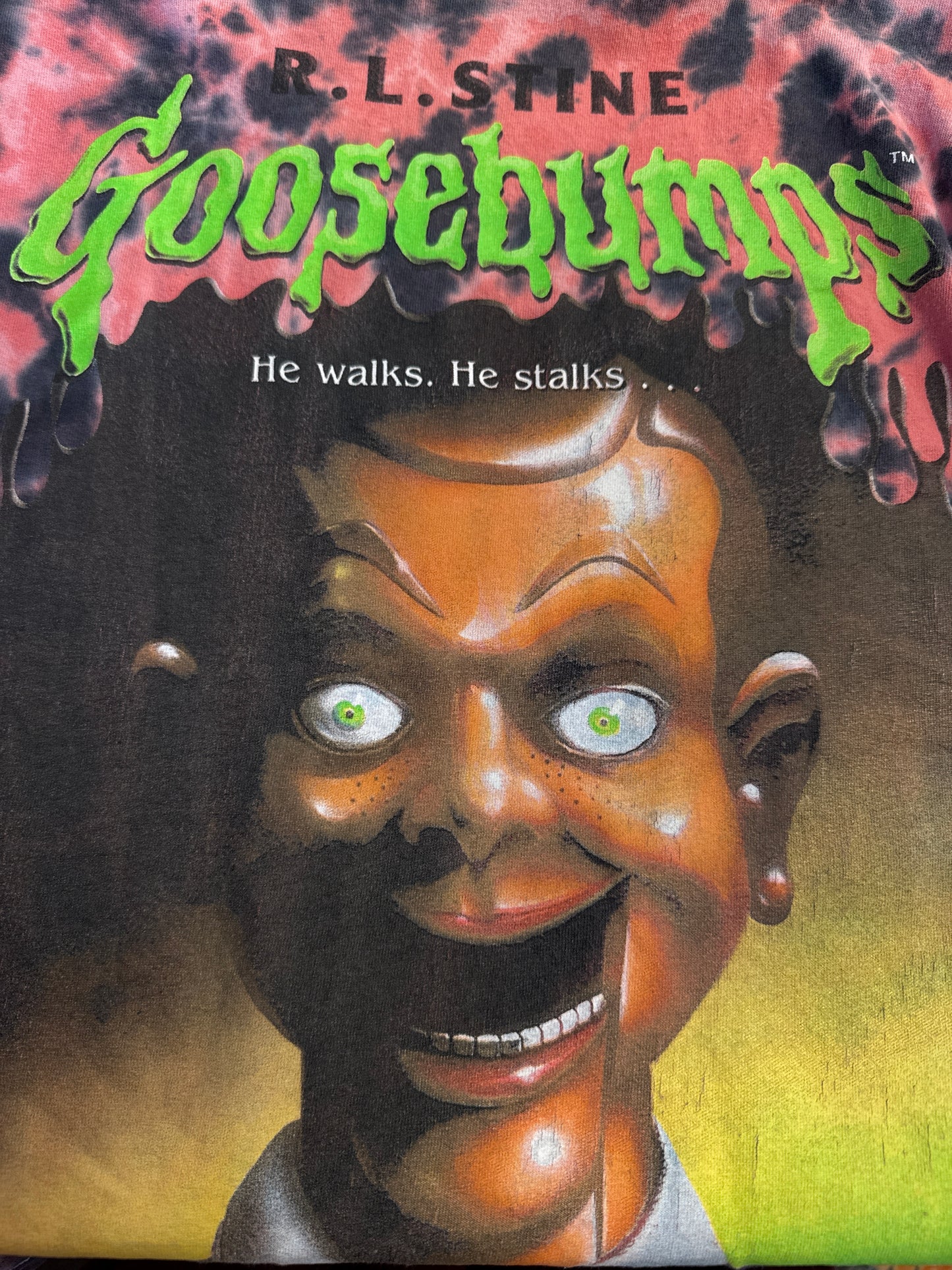 Goosebumps “Night of the Living Dummy” Tee, size m