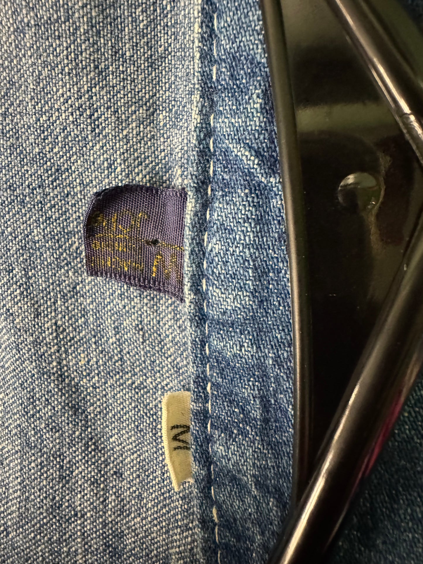 Vintage Denim Shirt/Jacket, size m
