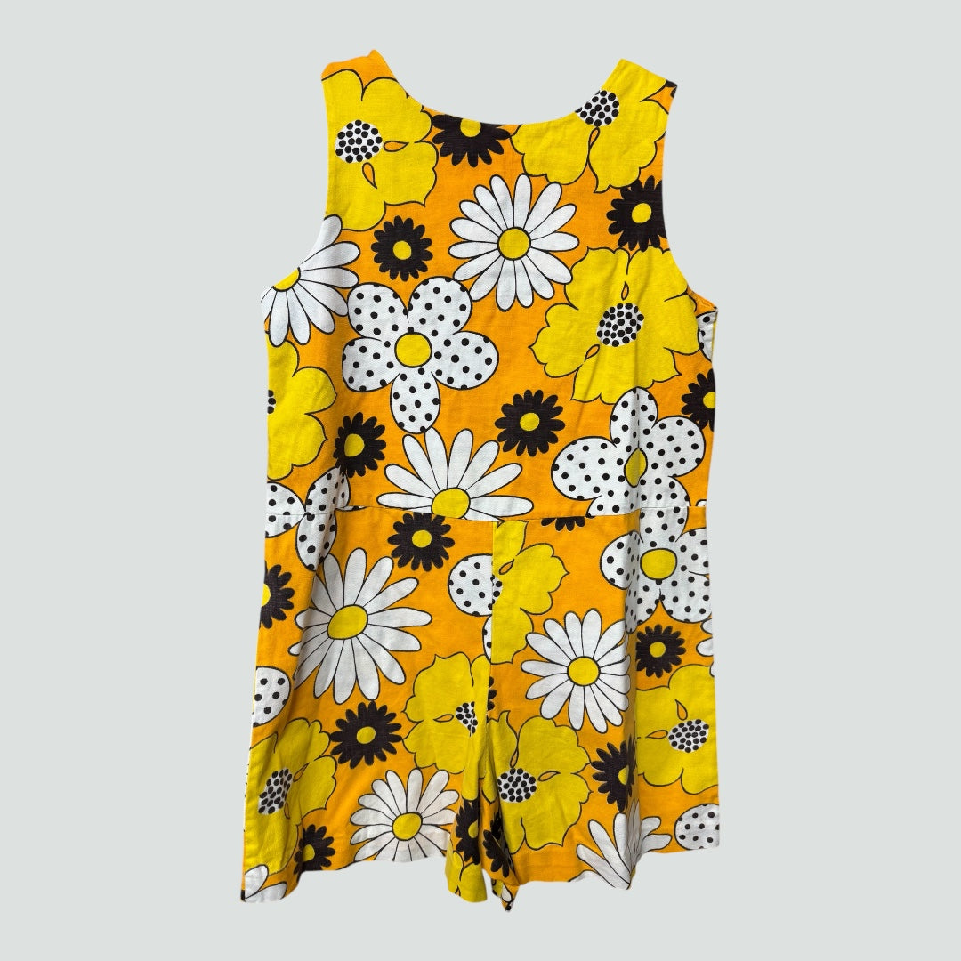 Big Kids (or very small adult) 60s Romper