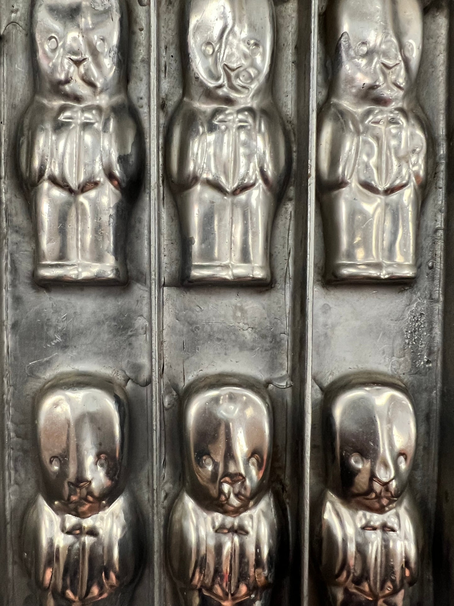 Vintage Bunny Chocolate/Candy Mold