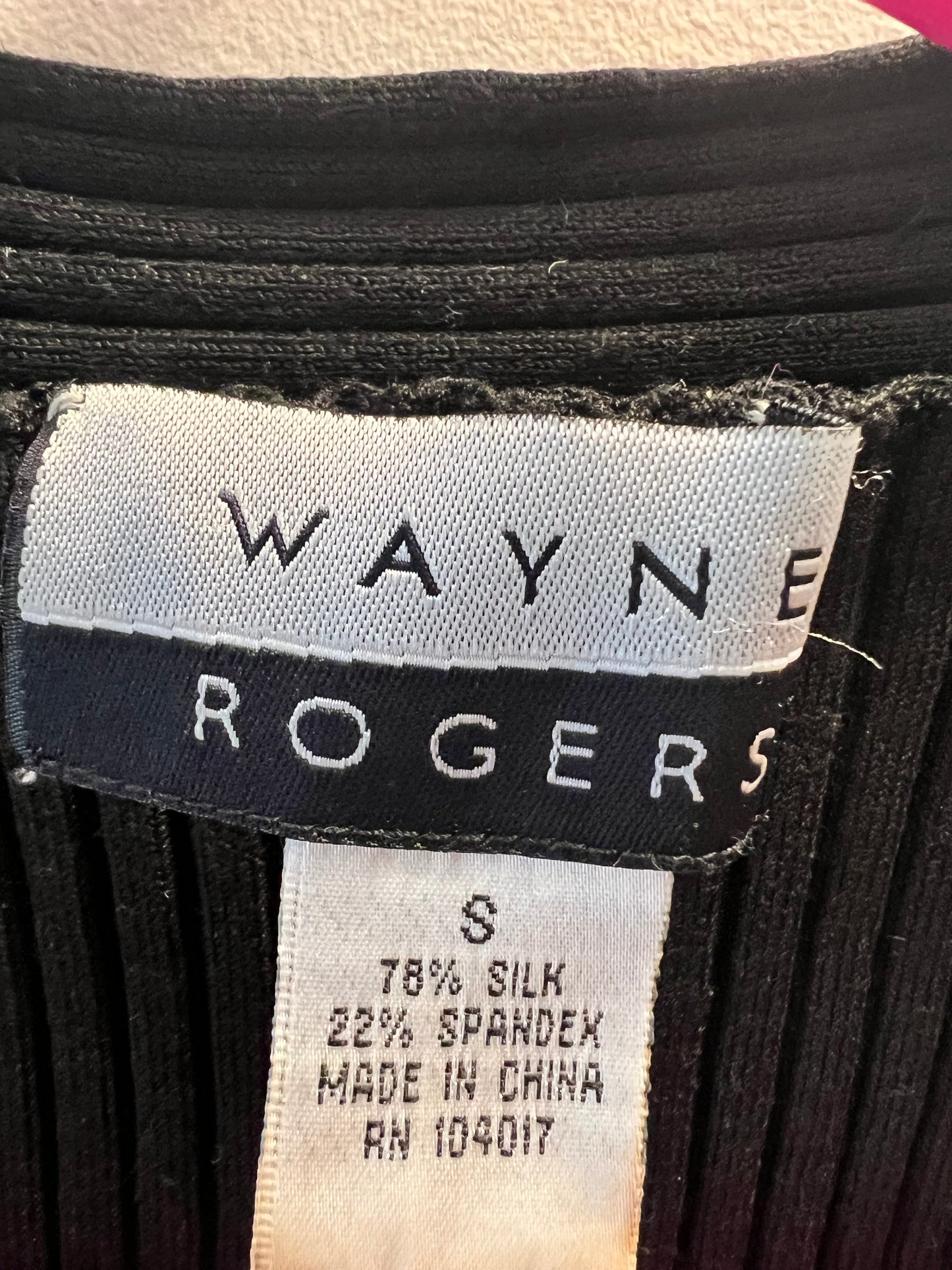 Wayne Rogers Sweater Tank size S