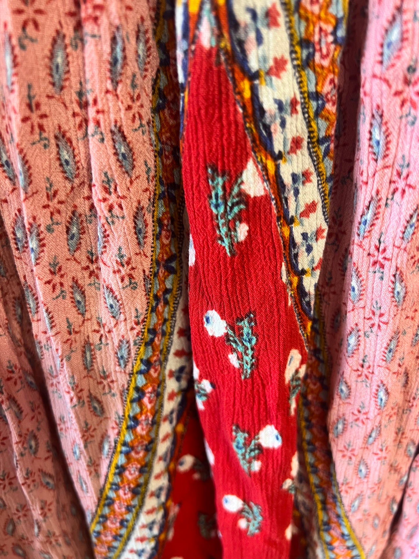 Patrons of Peace Bohemian Dress, size L