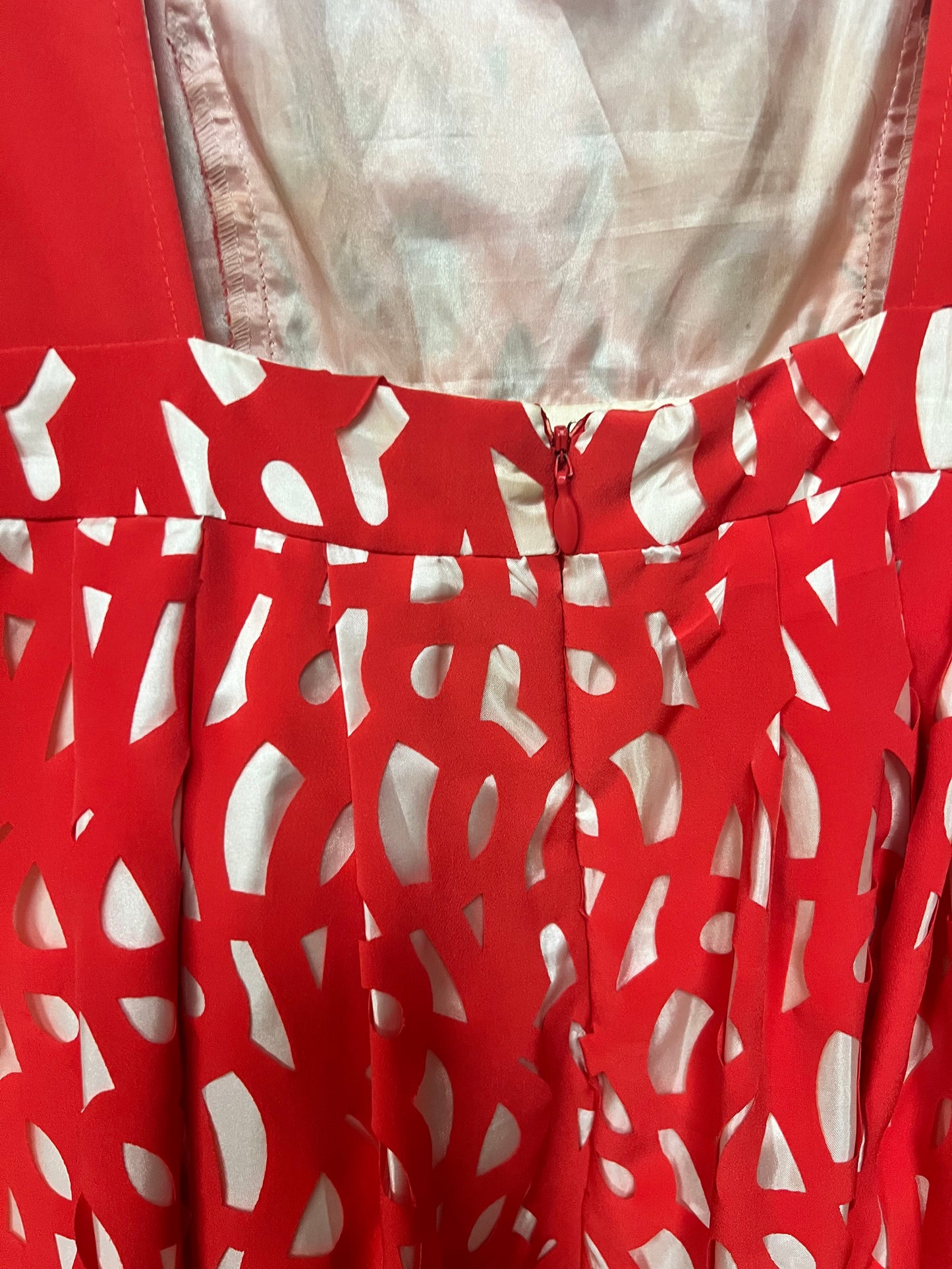 ASOS Petite Open-Back Dress size 4p