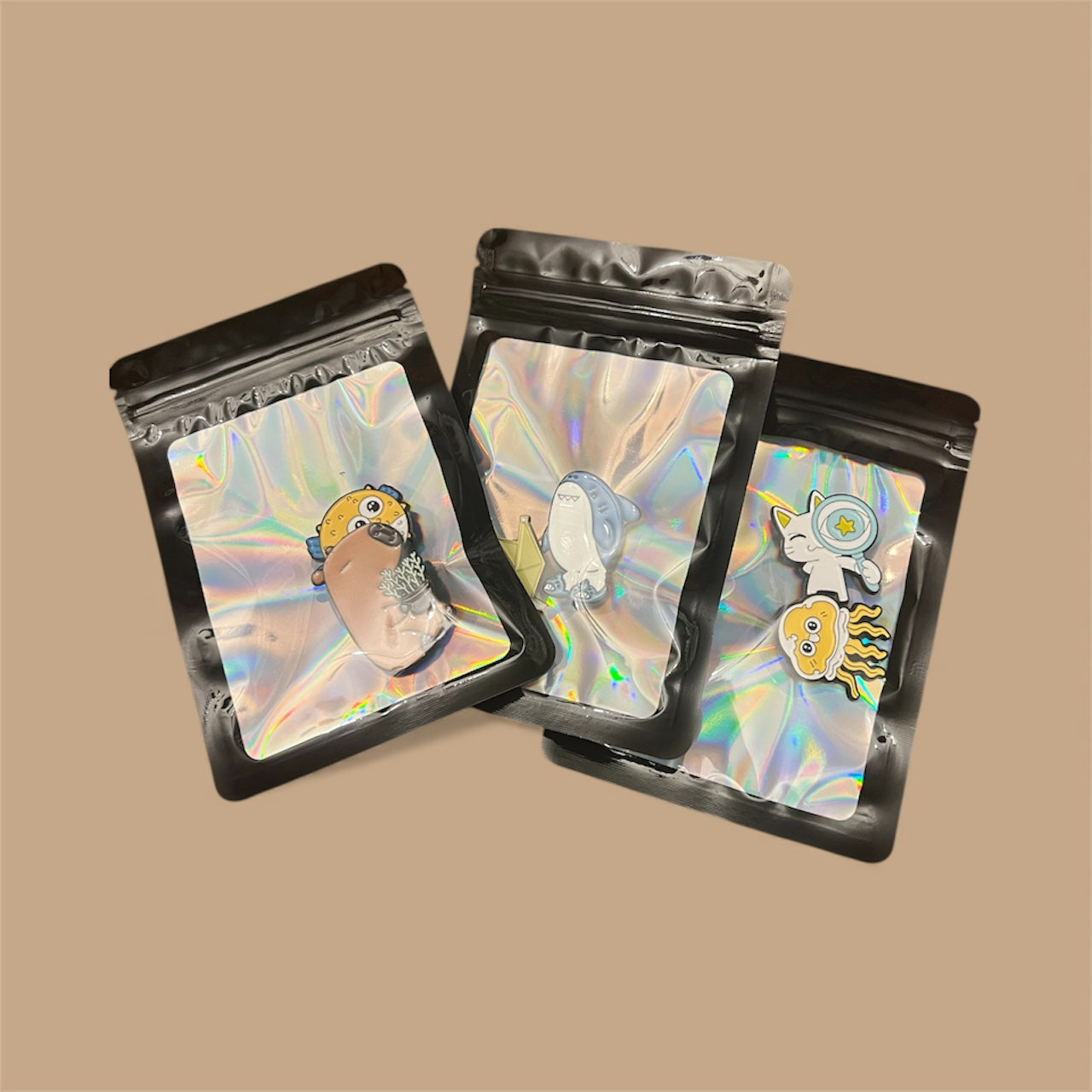 2-Pack Enamel Pins Mystery Pack