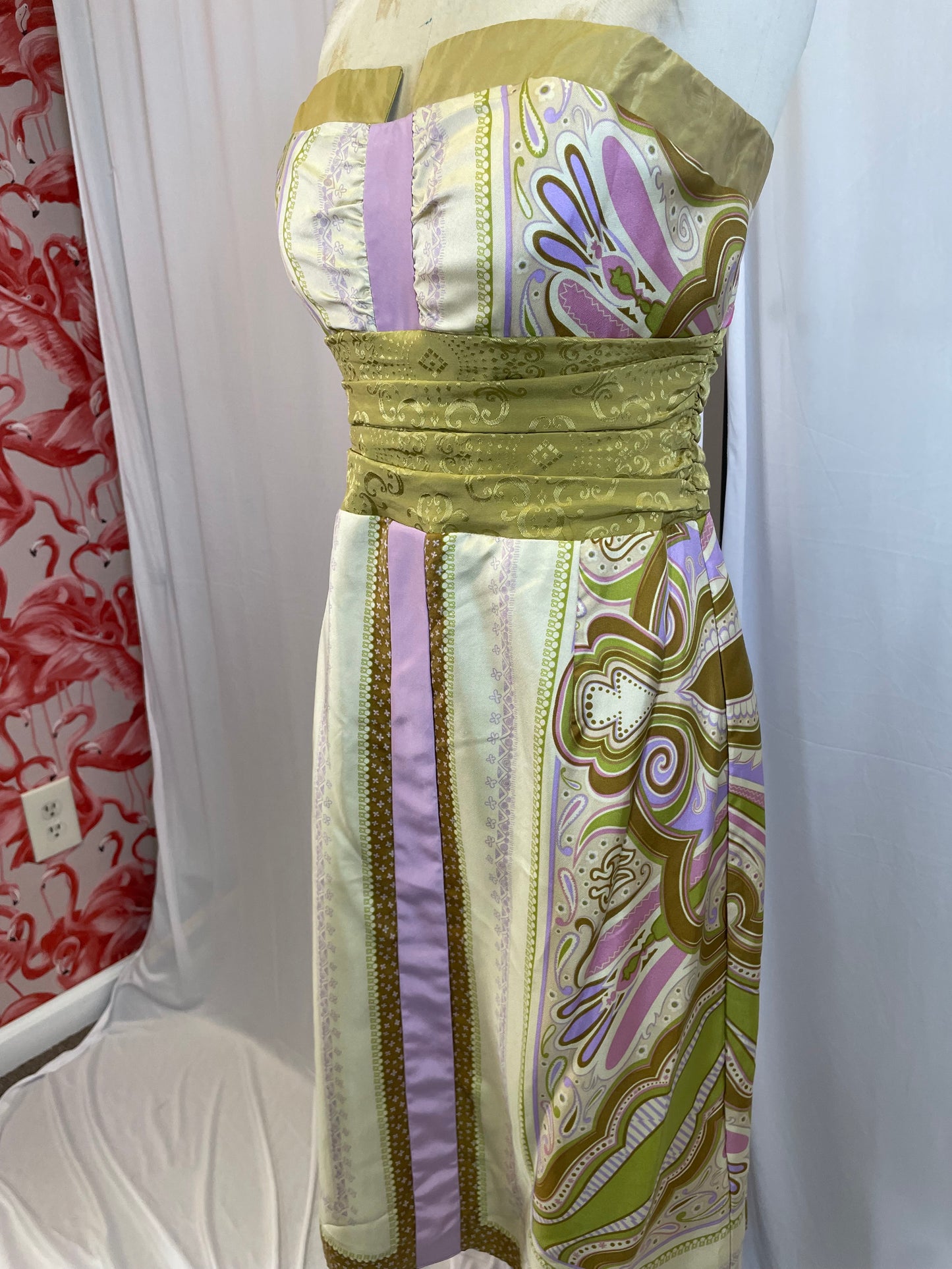 Nicole Miller Collection Strapless Dress, size 12