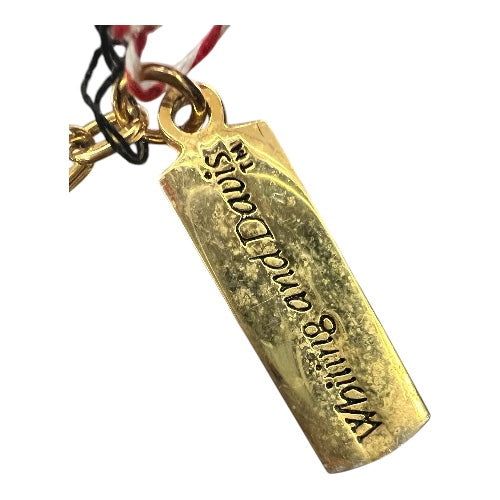 Whiting & Davis Vintage Gold Clutch Purse